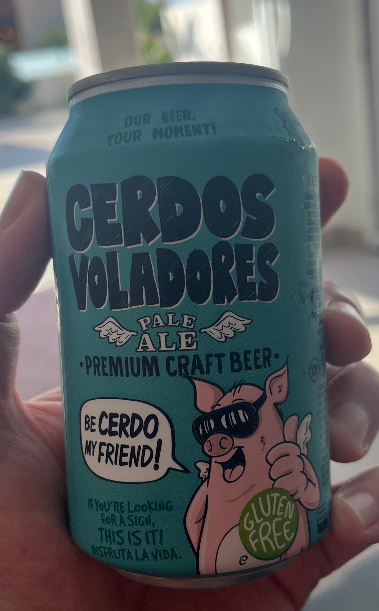 Cerdos Voladores Pale Ale, Barcelona Beer Company