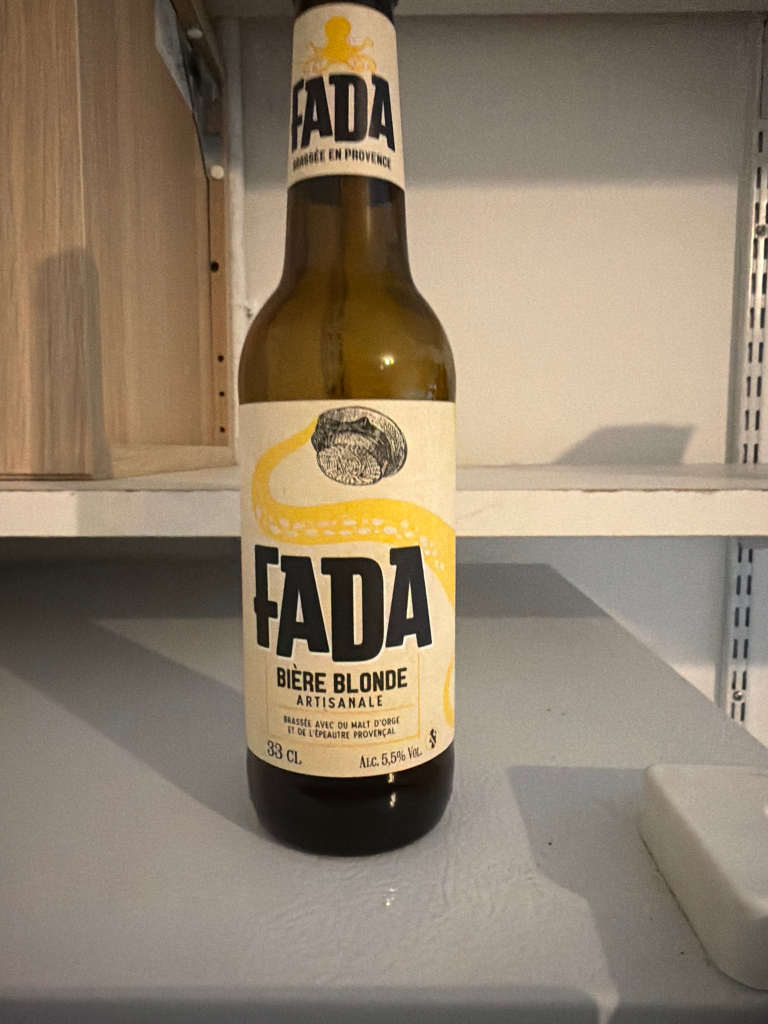 Fada Blonde, France