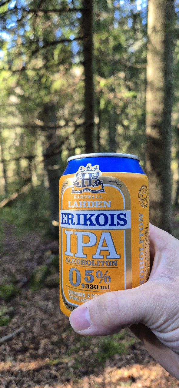 Lahden Erikois IPA 0,5%, Finland