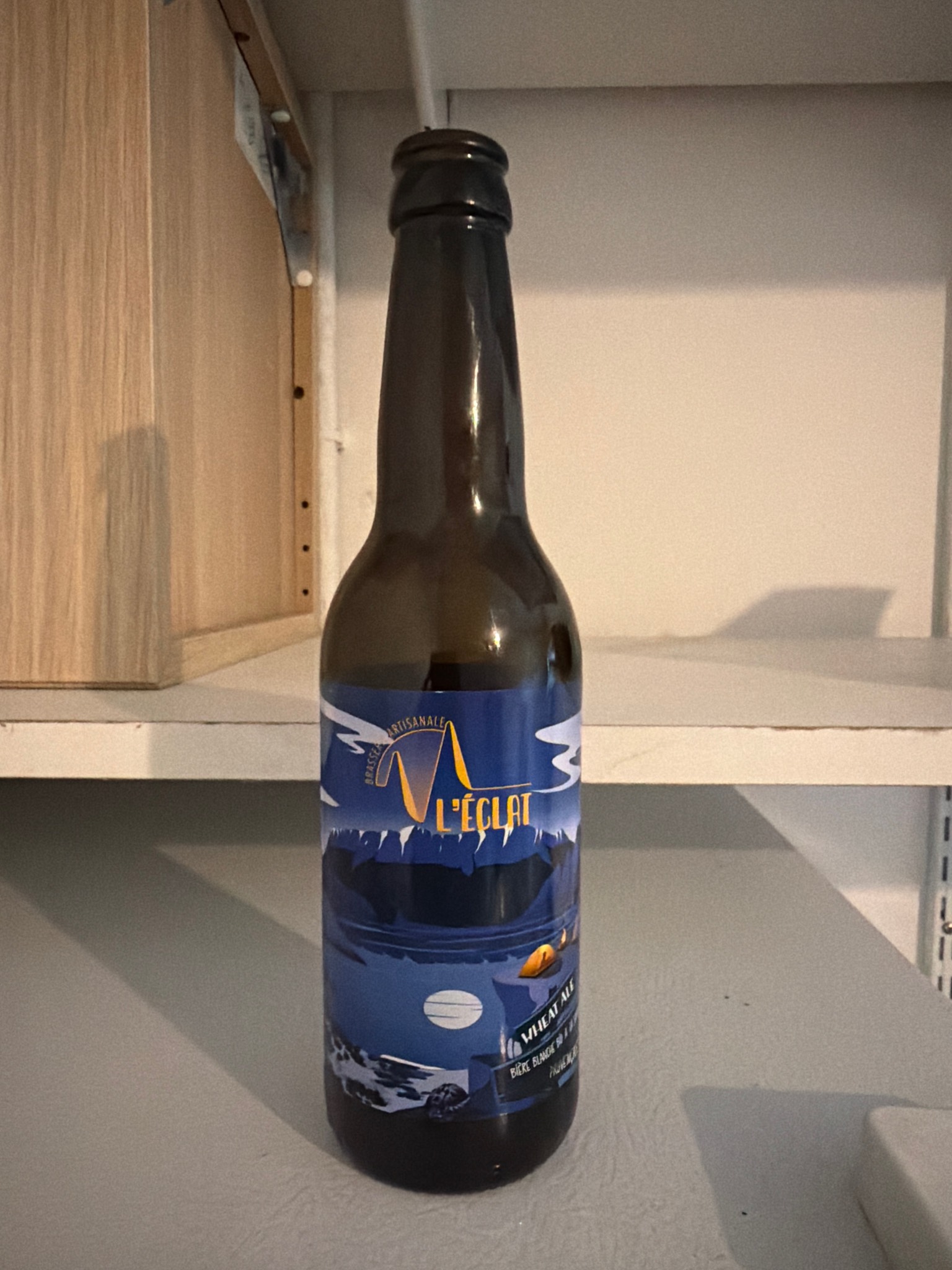 L'Éclat Blanche, L'Éclat