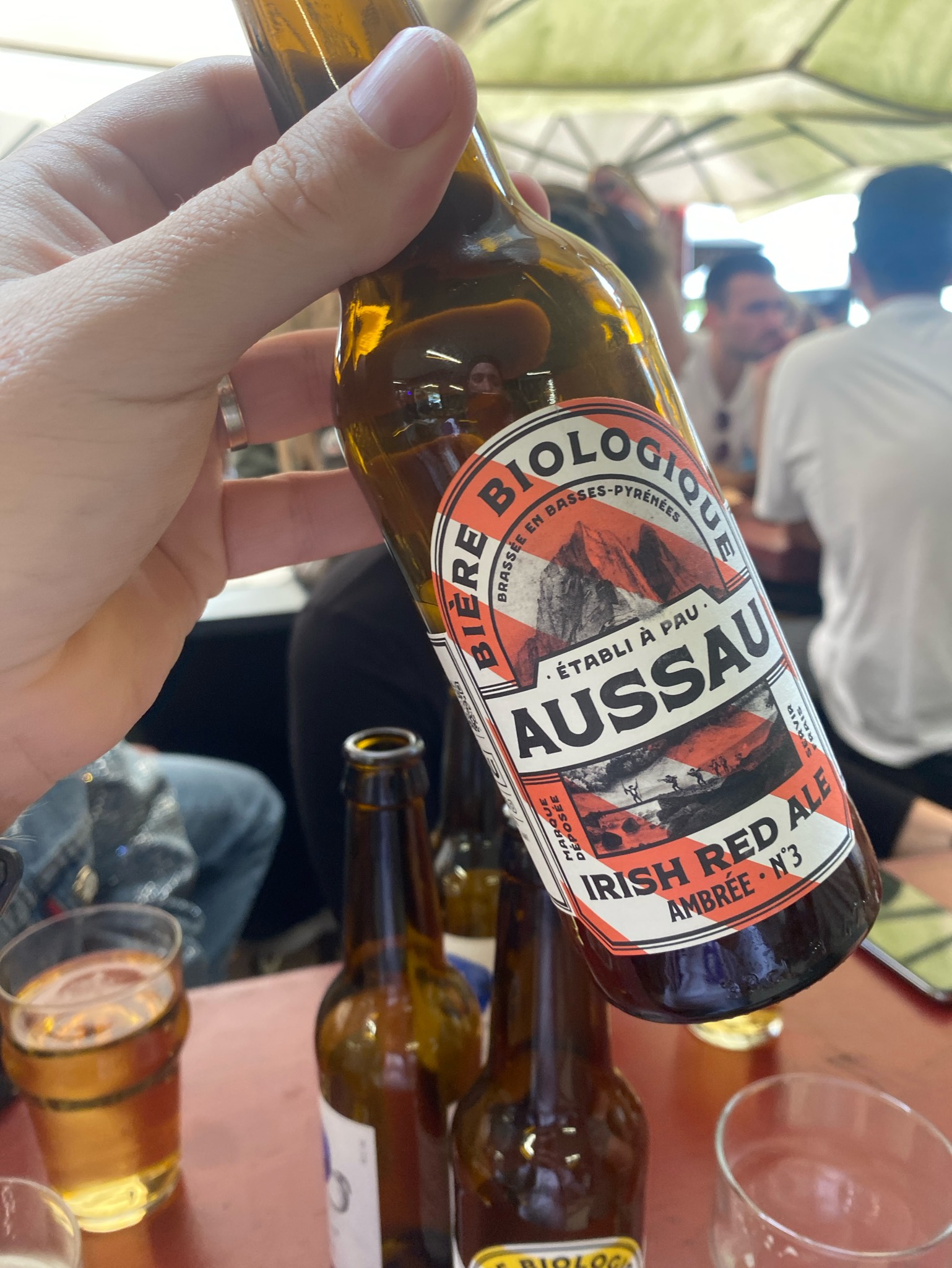 Aussau Irish Red Ale, Brasserie Aussau