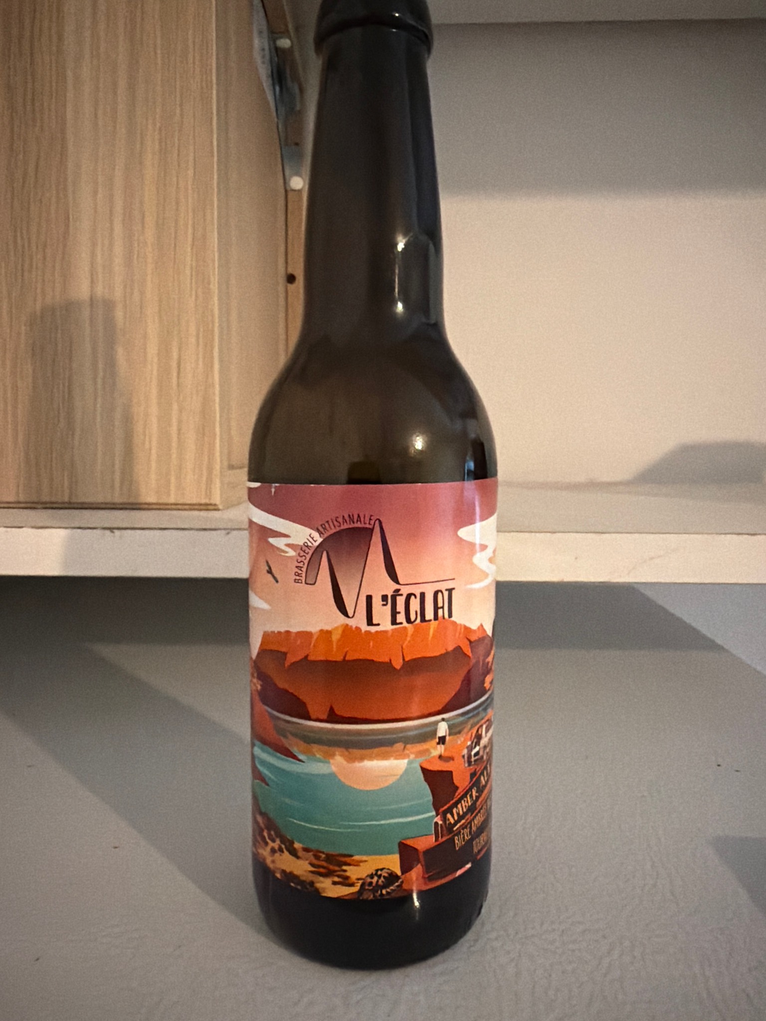 L'Éclat Amber Ale, France