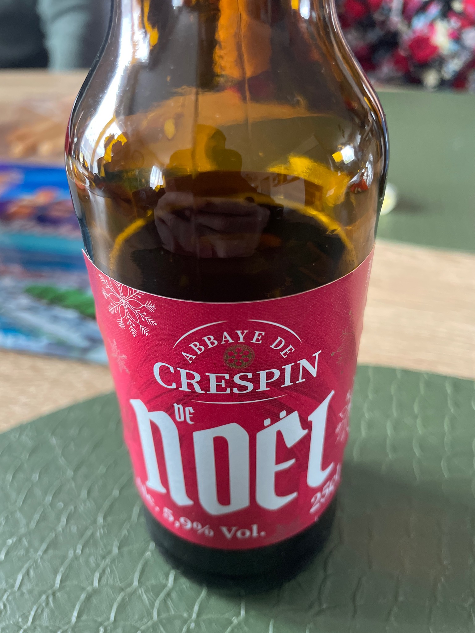 Abbaye De Crespin De Noël, France