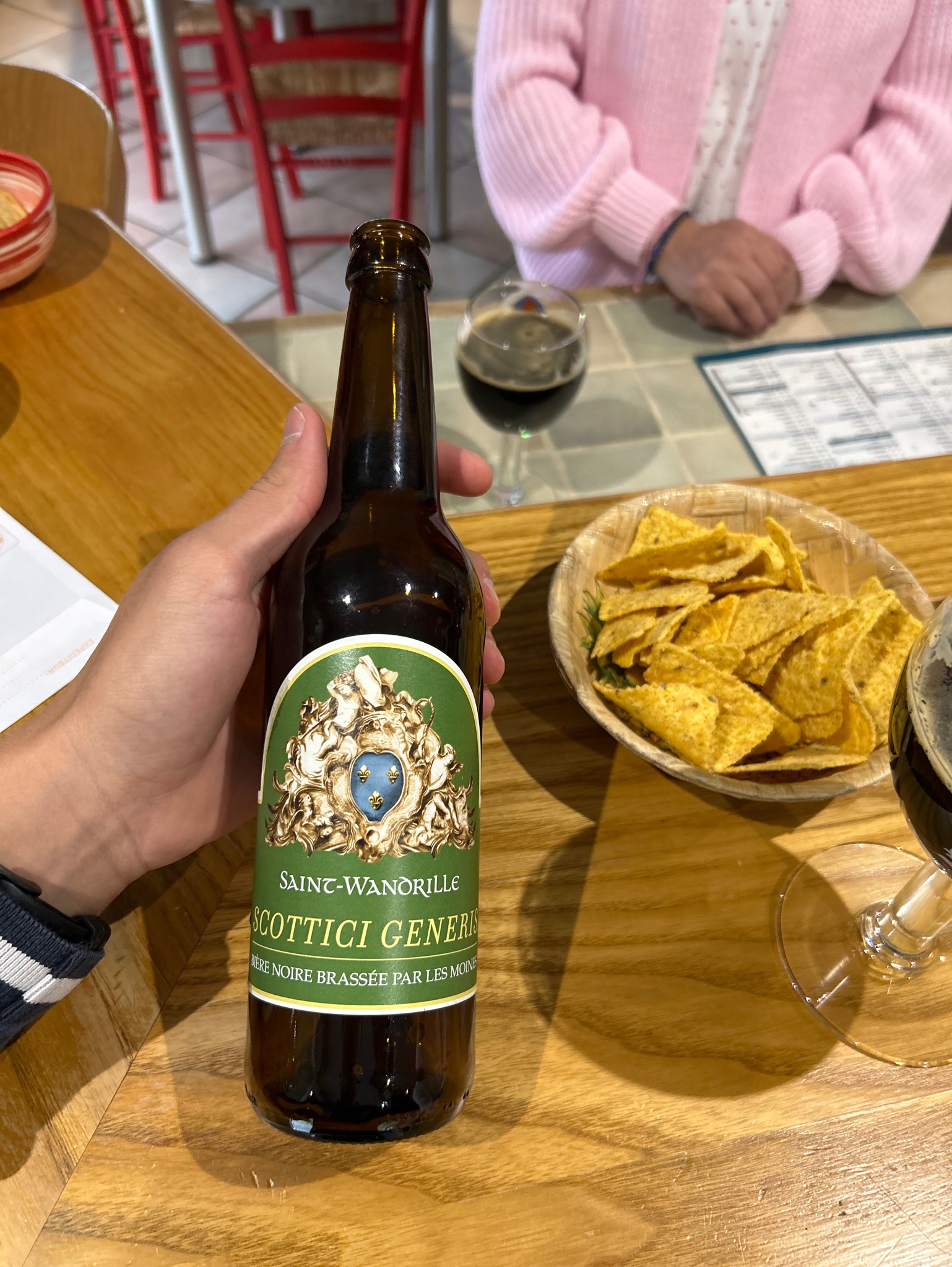 Scottici Generis, Abbaye Saint-Wandrille