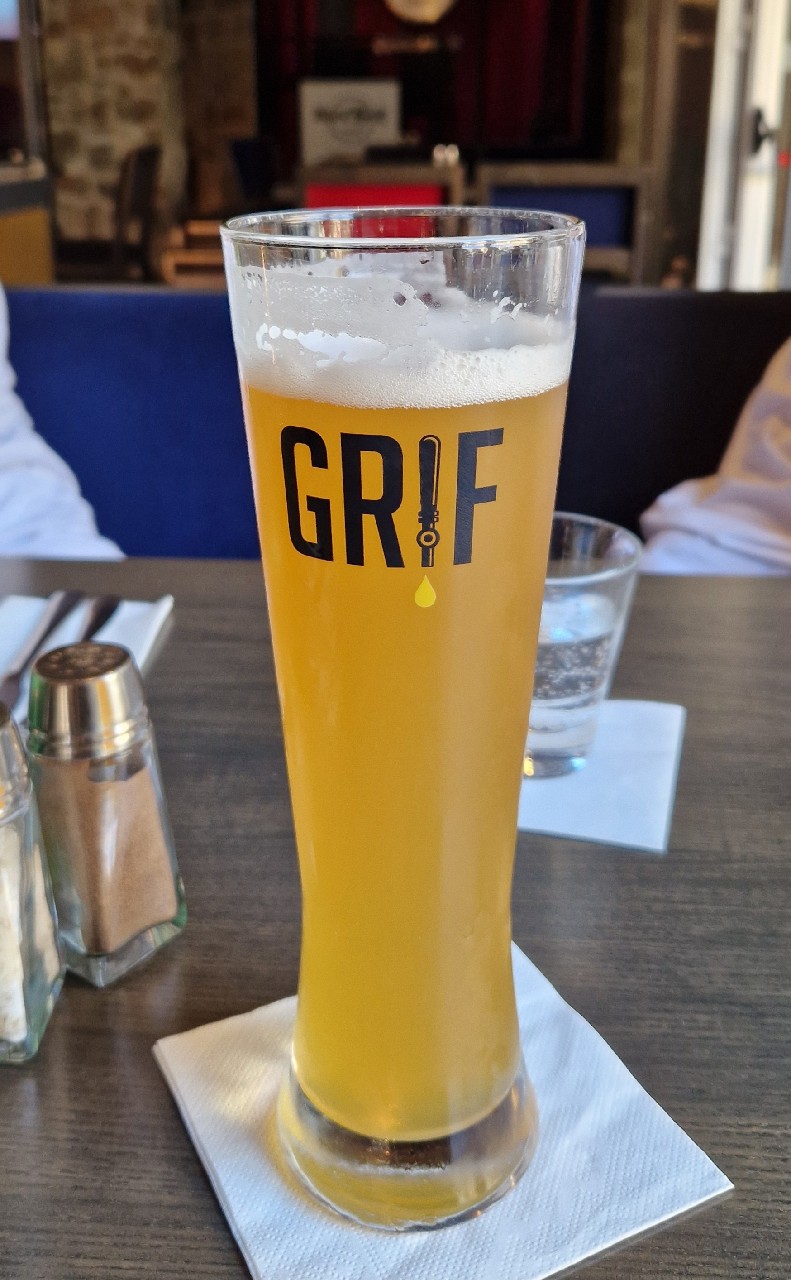 Grif Pale Ale, Grif Micropivovara