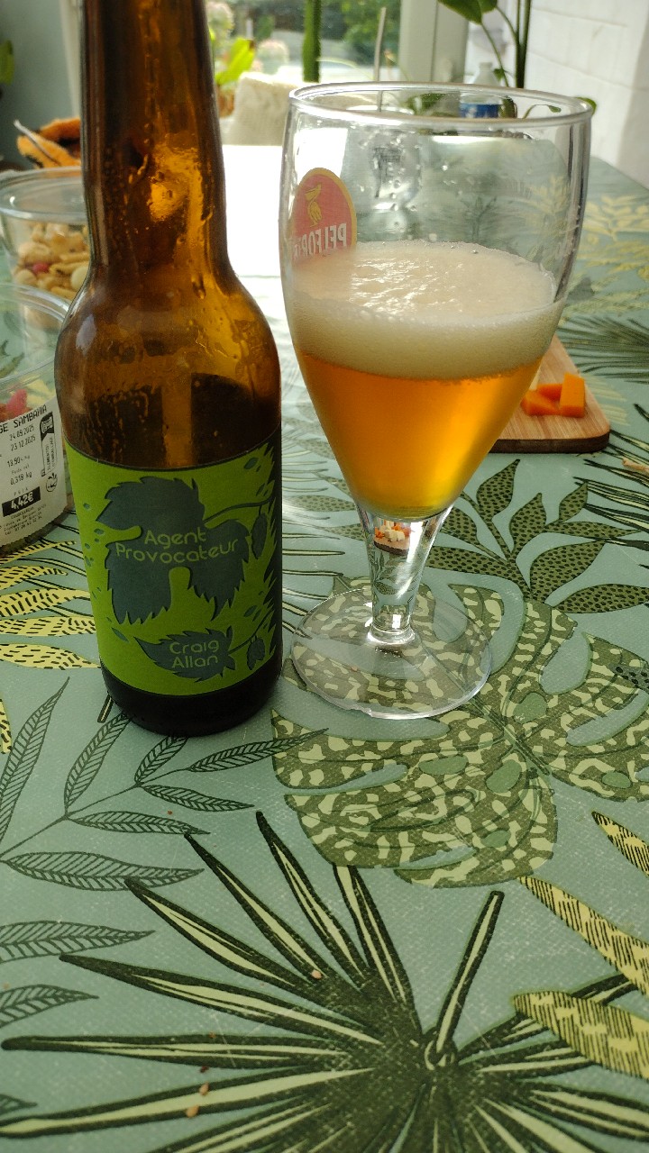 Agent Provocateur, Brasserie Craig Allan