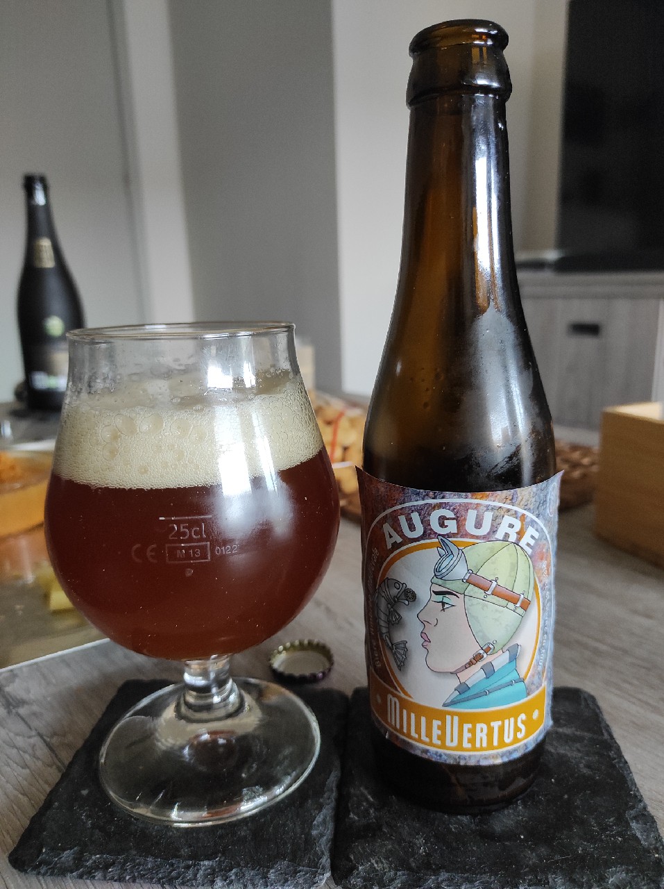 Augure, Brasserie Artisanale MilleVertus