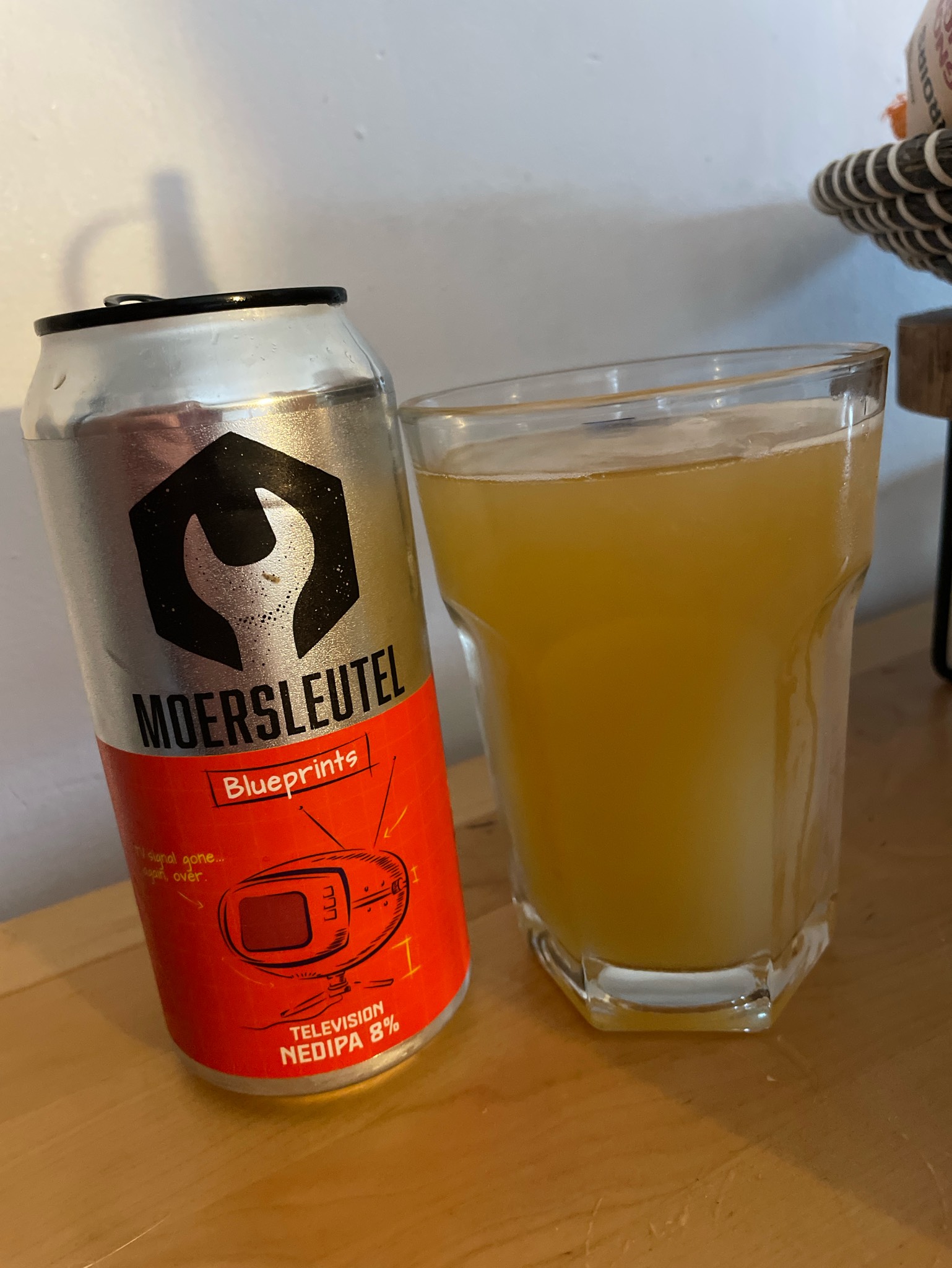 Blueprints - Television, Netherlands