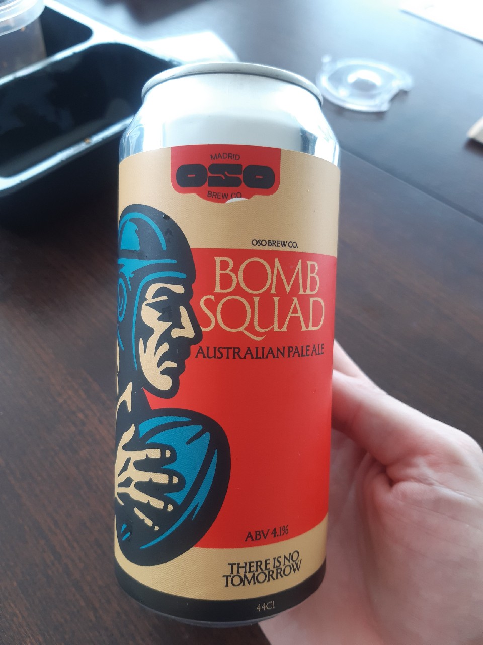 Bomb Squad, Spain