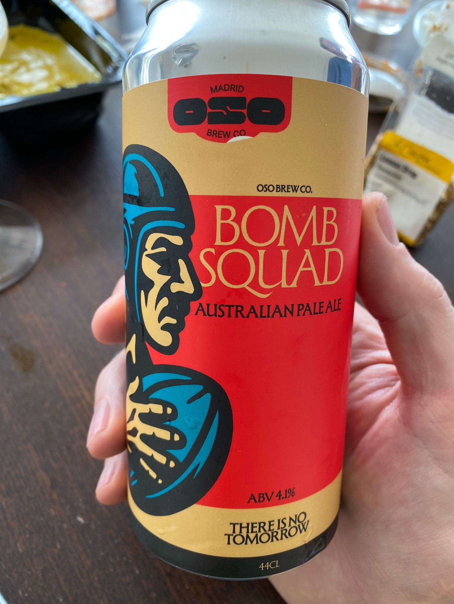 Bomb Squad, Spain