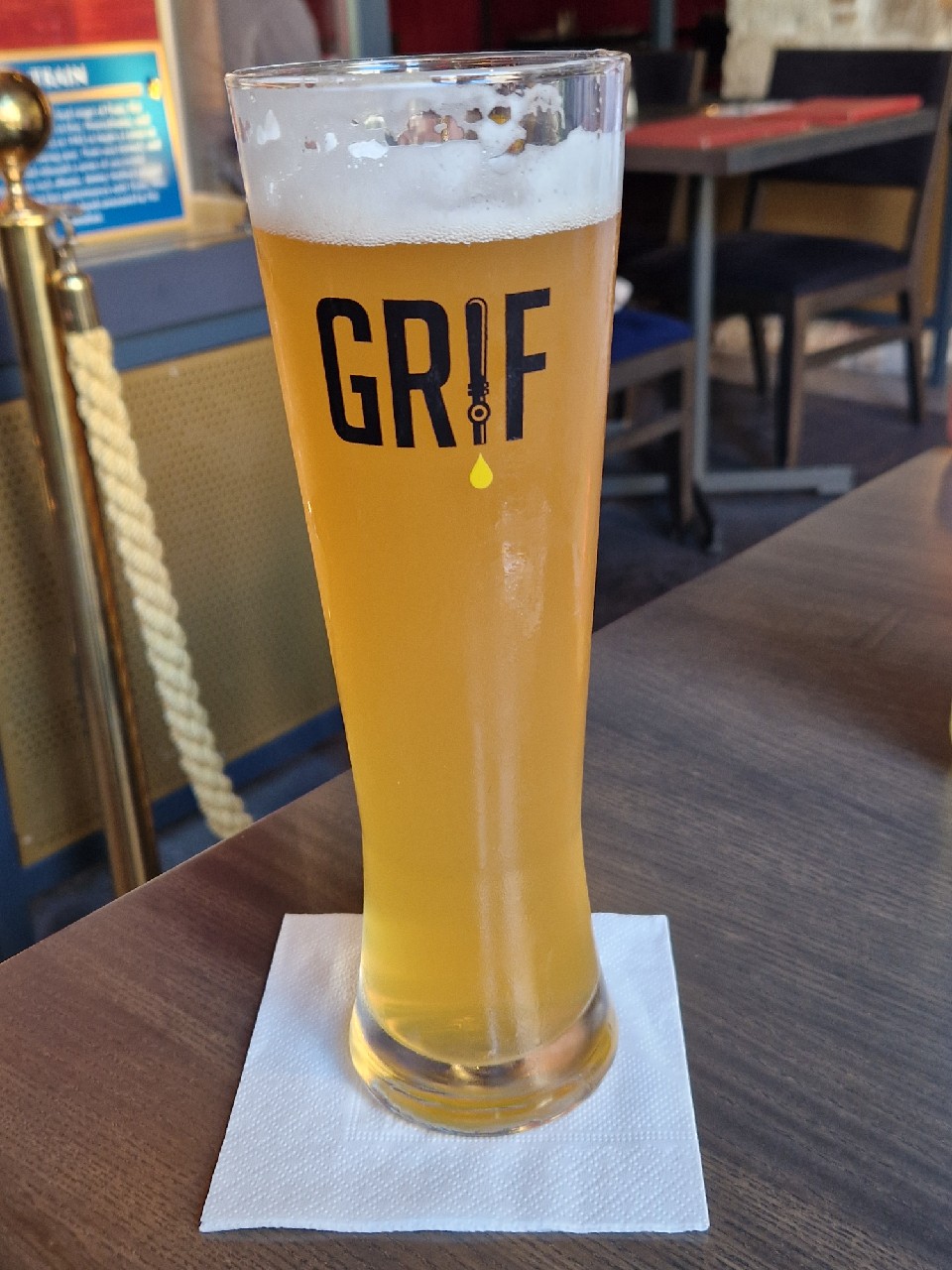 Grif Pale Ale, Grif Micropivovara