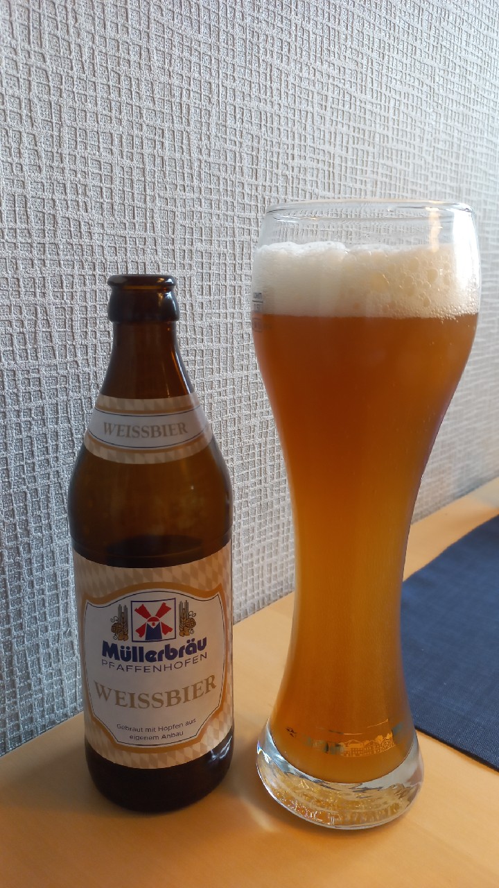 Weissbier / Müller Weißbier Premium, Müllerbräu Pfaffenhofen