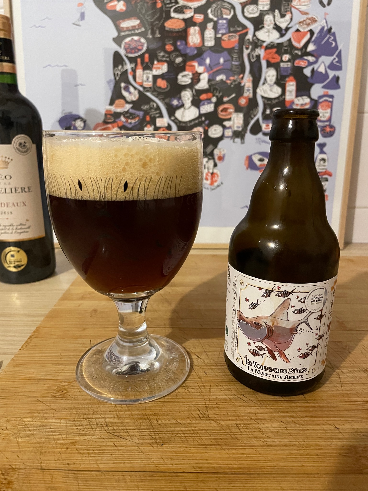 La Muretaine Ambrée, France