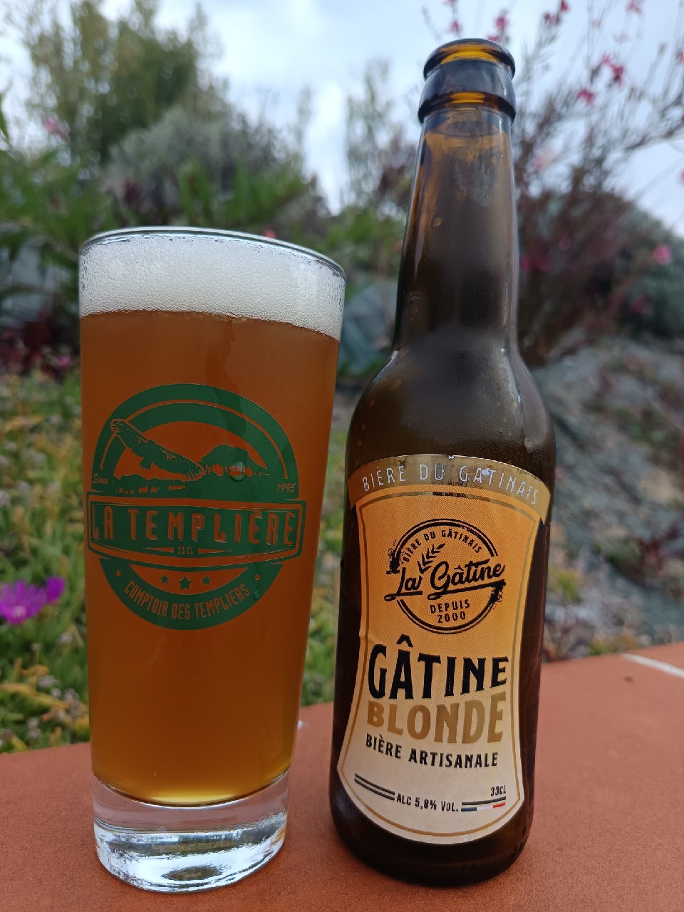 La Gâtine Blonde, Bière La Gâtine