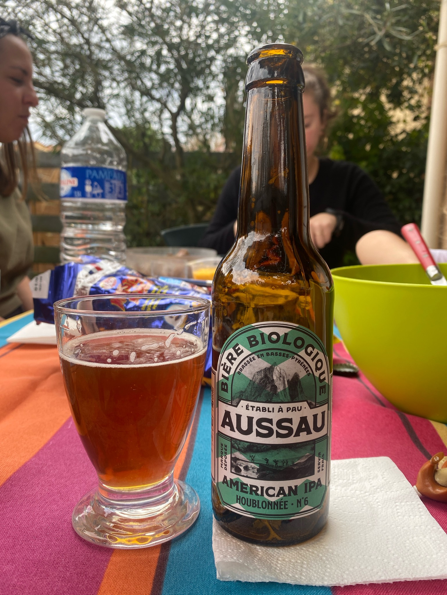 Aussau American IPA, Brasserie Aussau