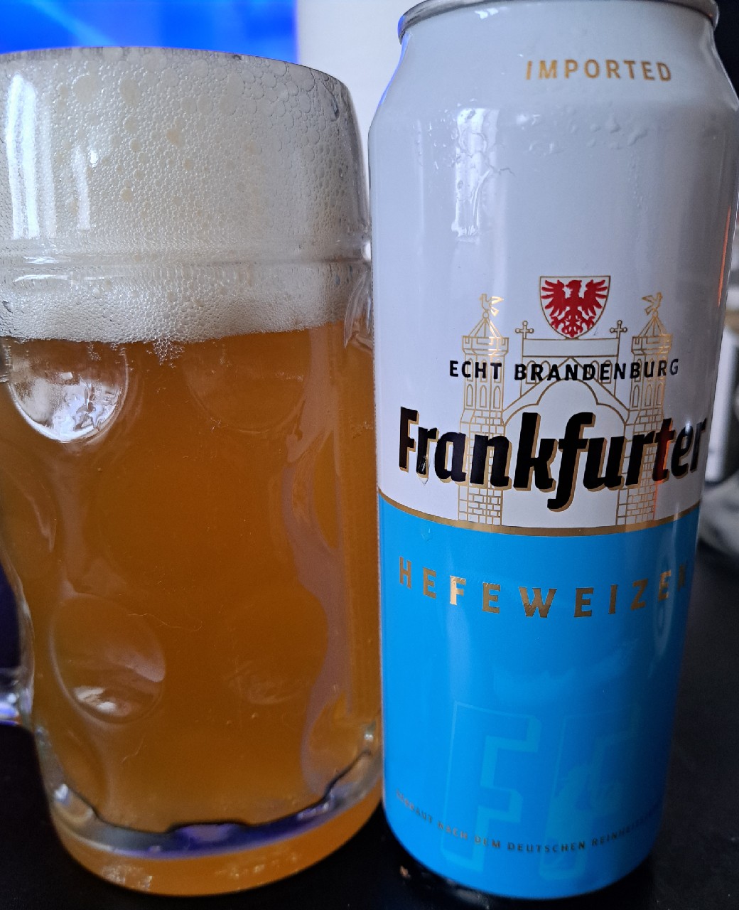 Frankfurter Hefeweizen, Frankfurter Brauhaus (TCB Beverages)