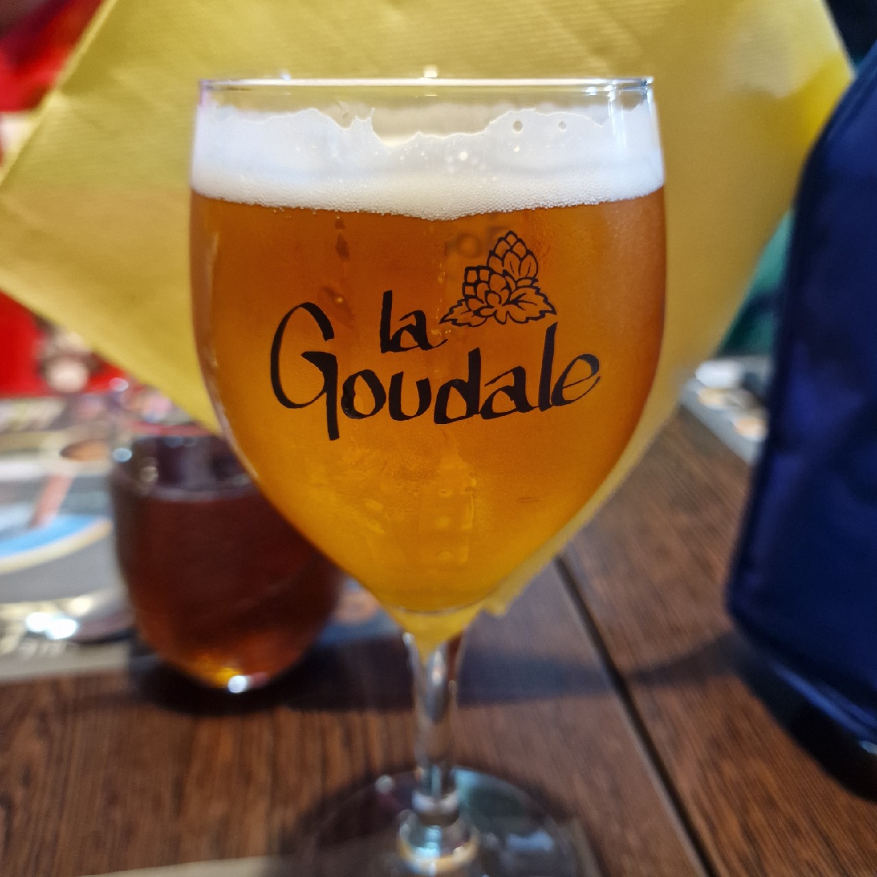 La Goudale - Blonde à l'Ancienne, France