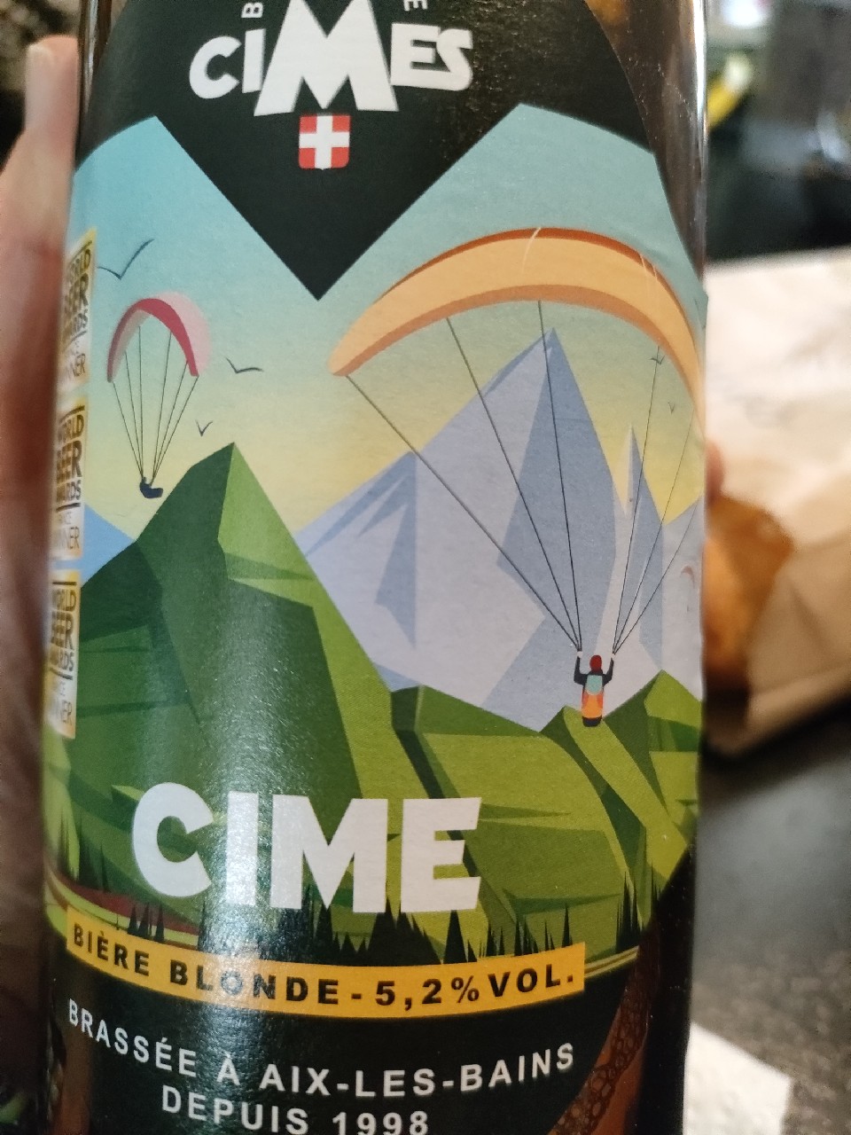 La Cime, Brasserie Des Cimes