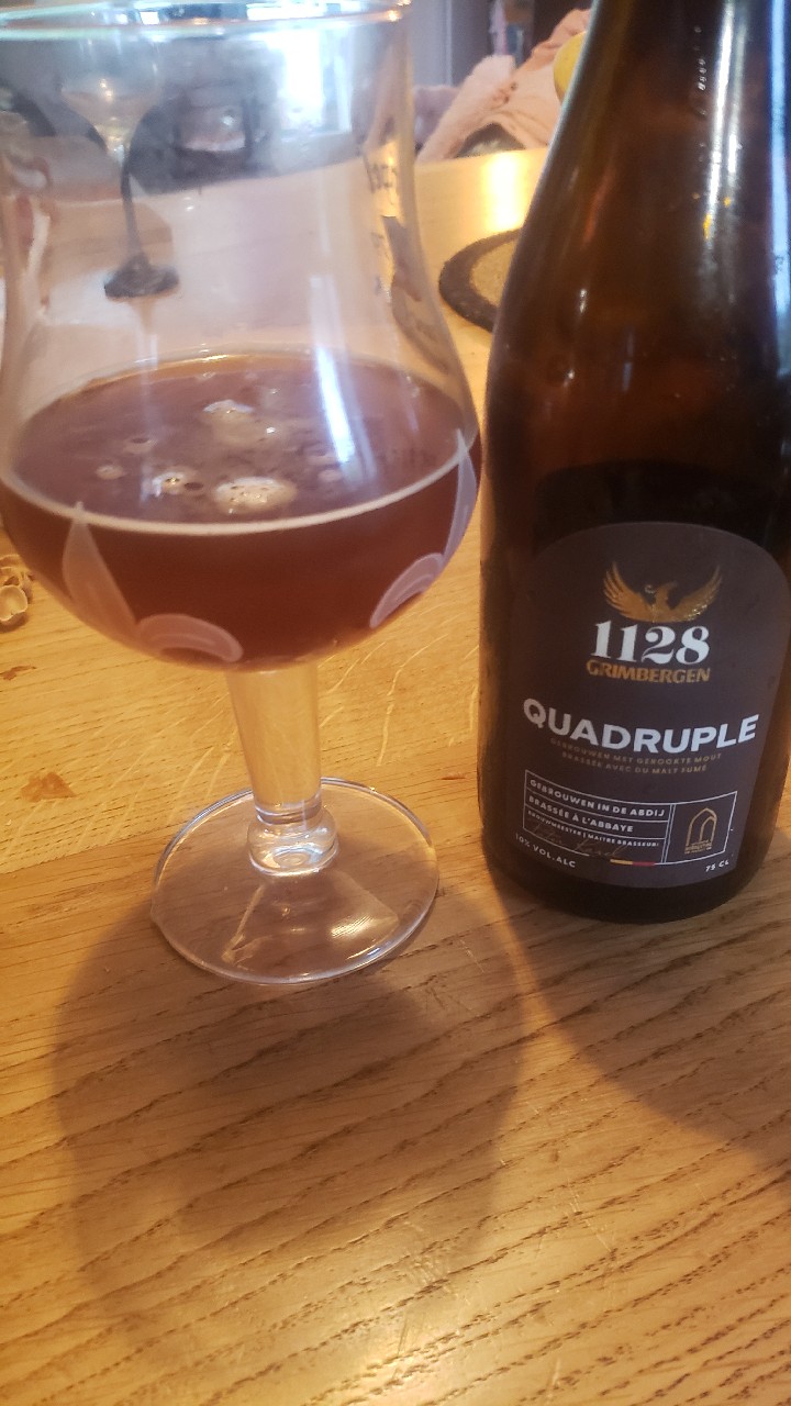 Grimbergen quadrupel, Belgium