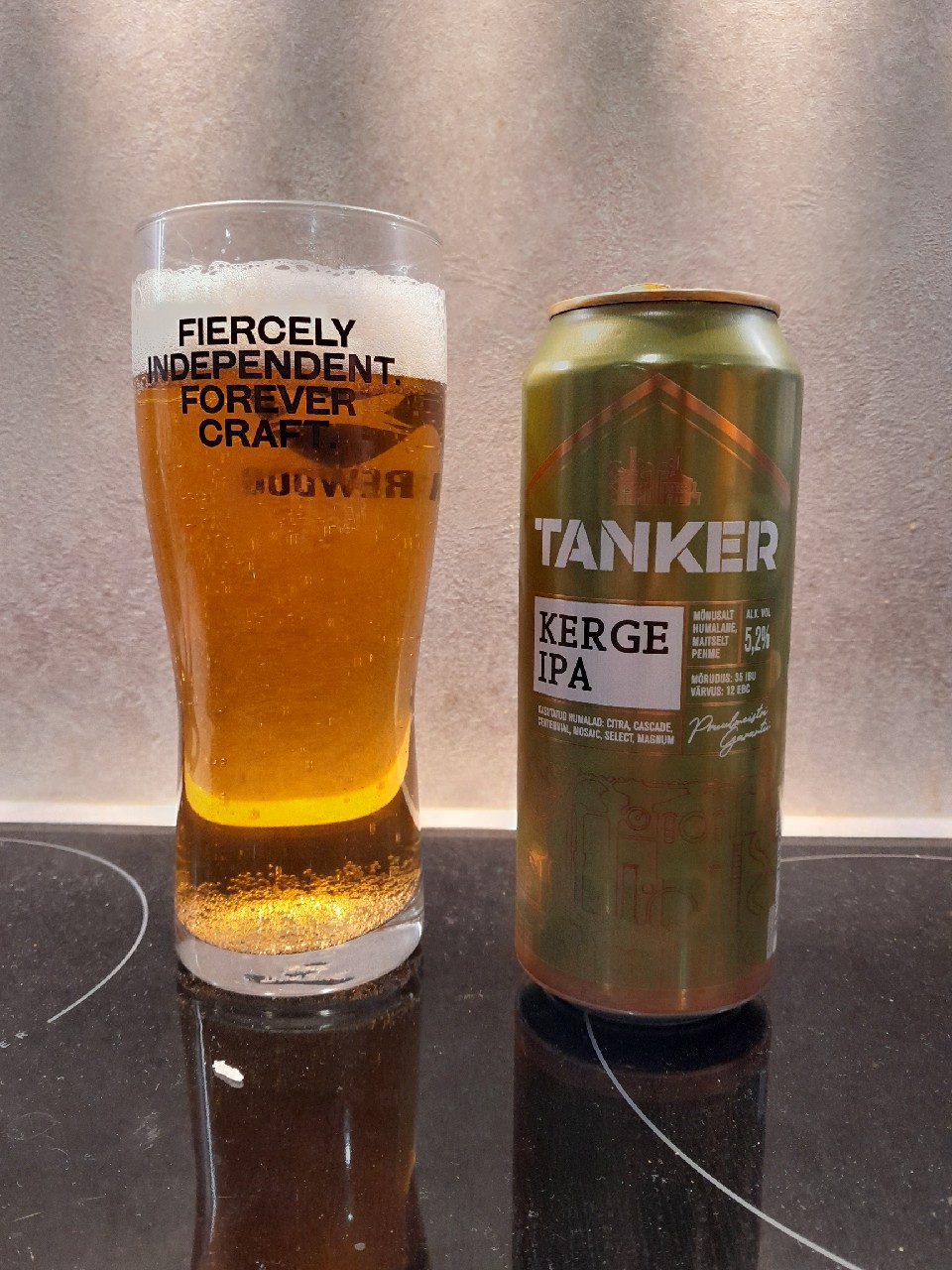 Kerge IPA, Tanker Brewery (Royal Unibrew)