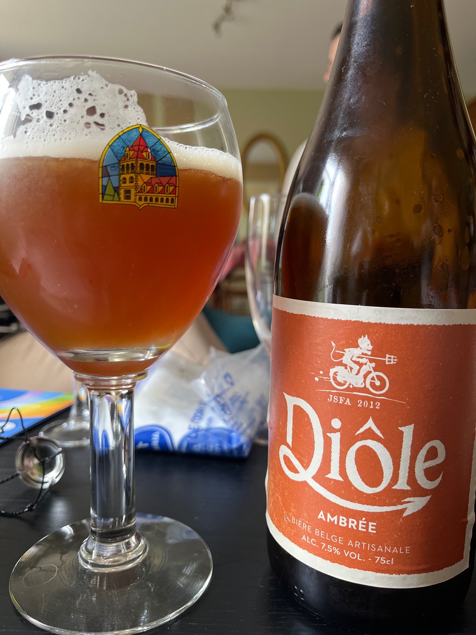 Diôle Ambrée, Brasserie des Carrières