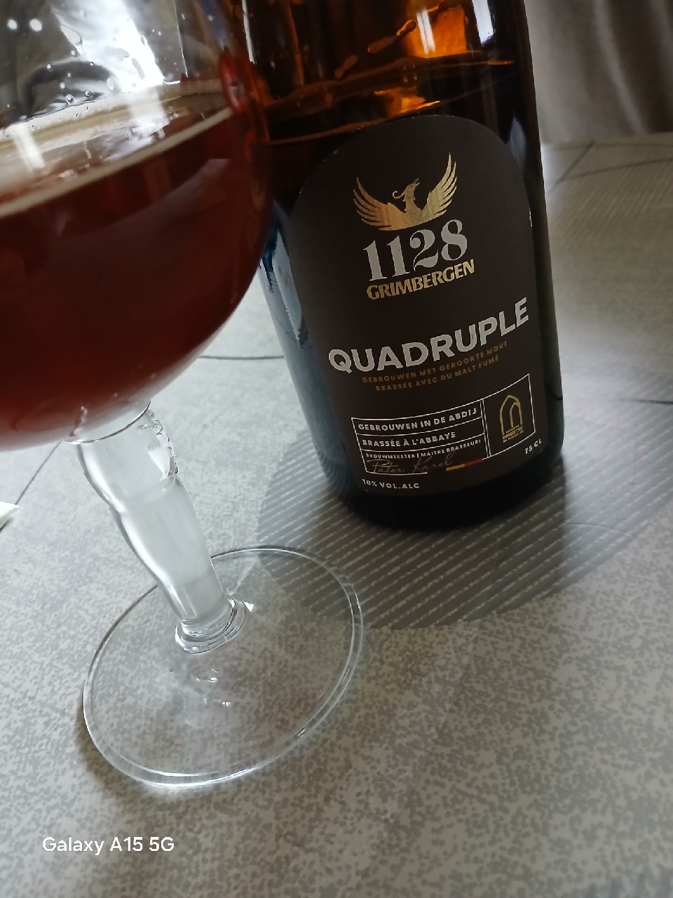 Grimbergen quadrupel, Belgium