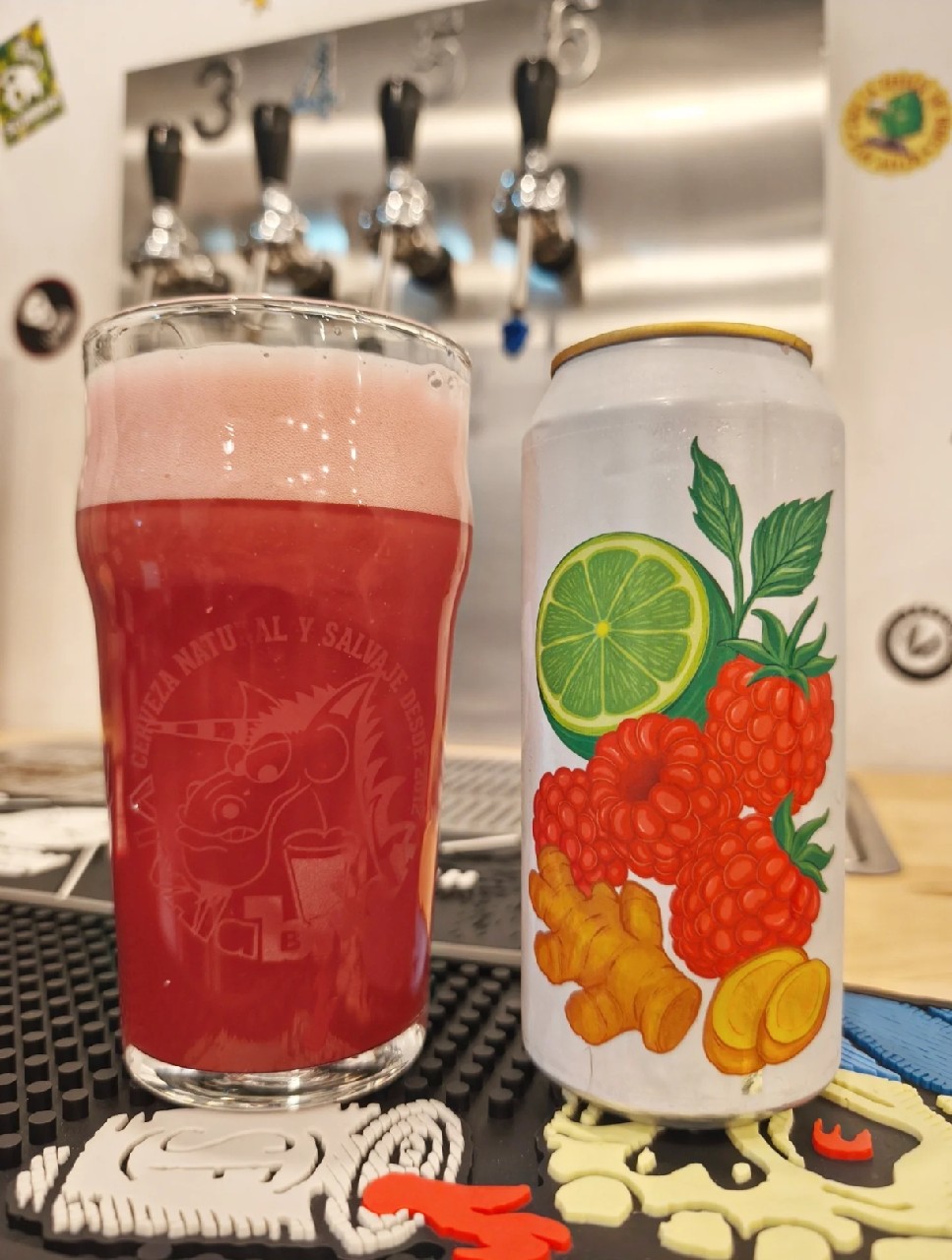 there's no better rhyme Raspberry Ginger & lime, Sweden