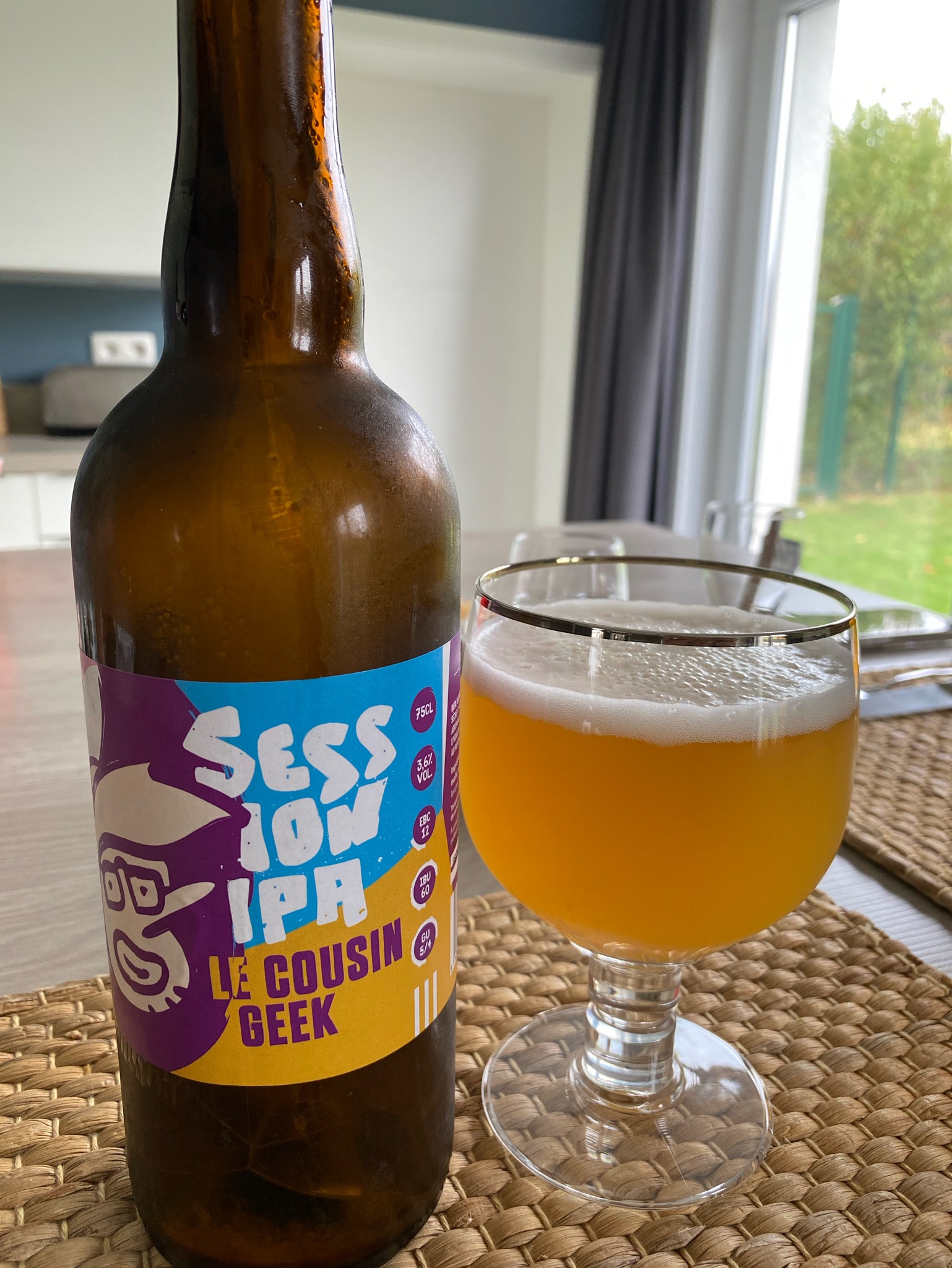 Cousin Geek, Brasserie Héritage