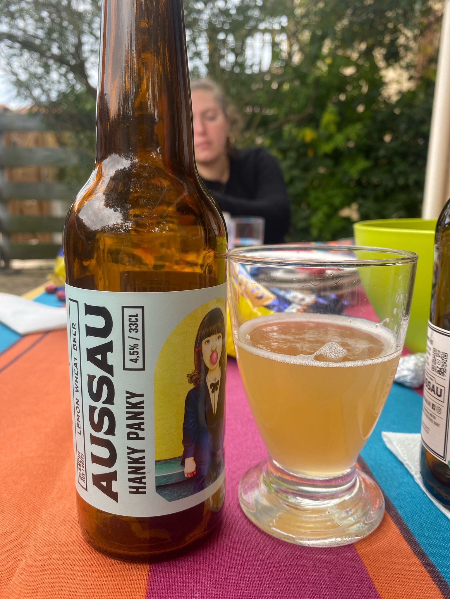 Hanky Panky, Brasserie Aussau