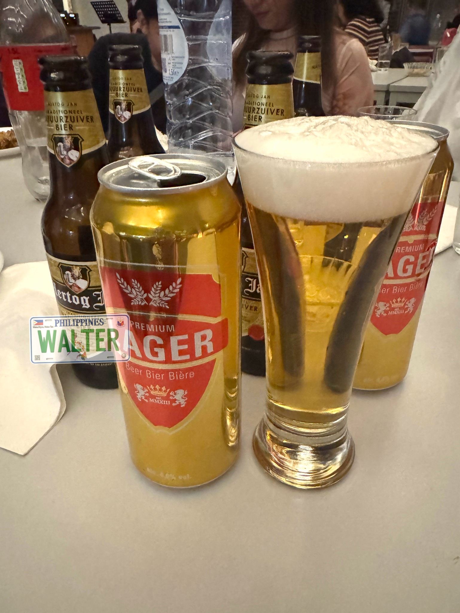 Premium Lager, Netherlands