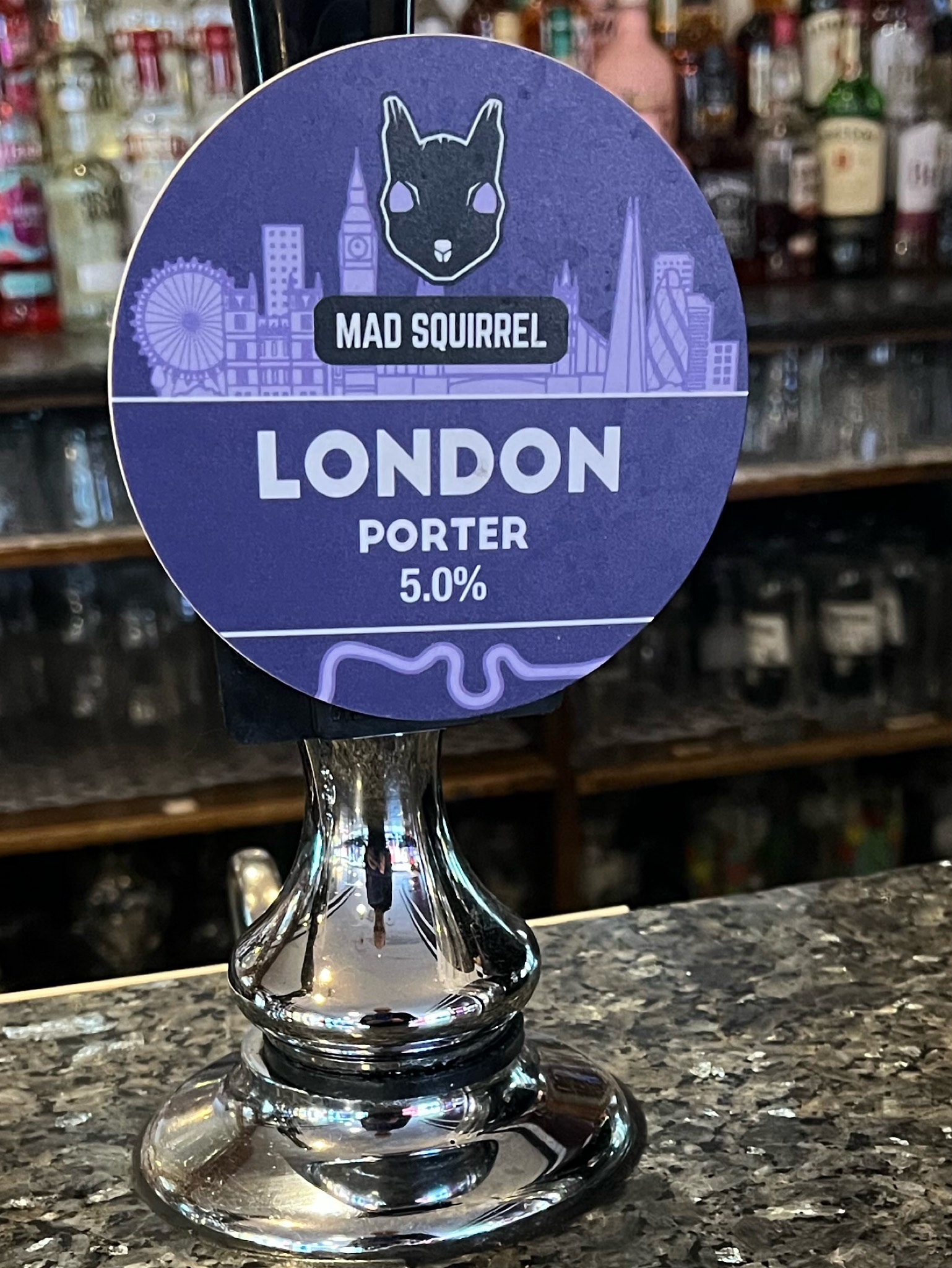 London Porter, Mad Squirrel Brewing