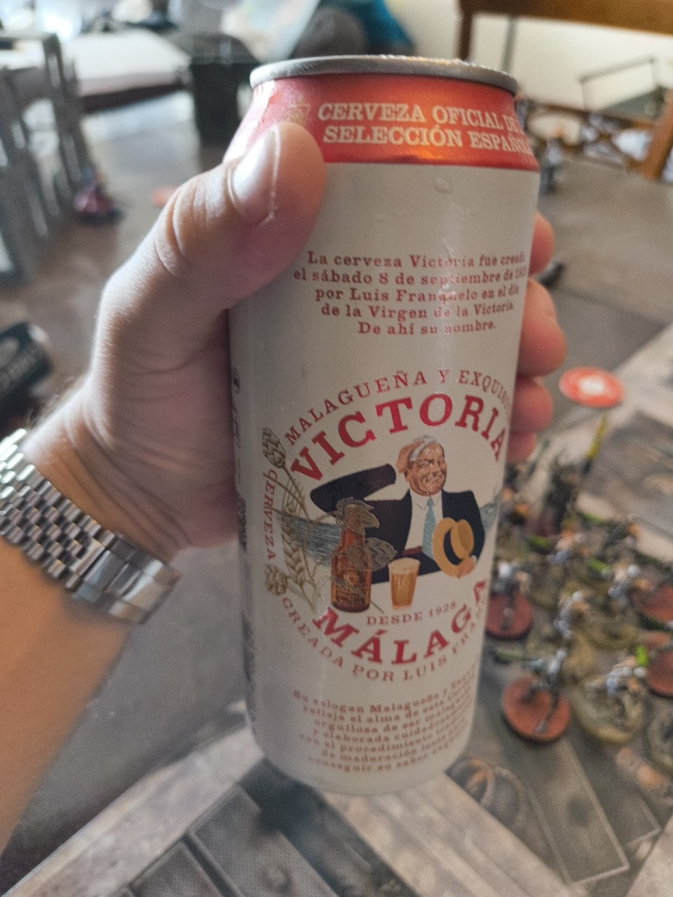 Victoria Málaga, Cervezas Victoria 1928 (Damm)