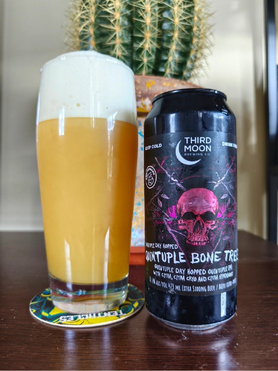 Quintuple Bone Tree, Canada