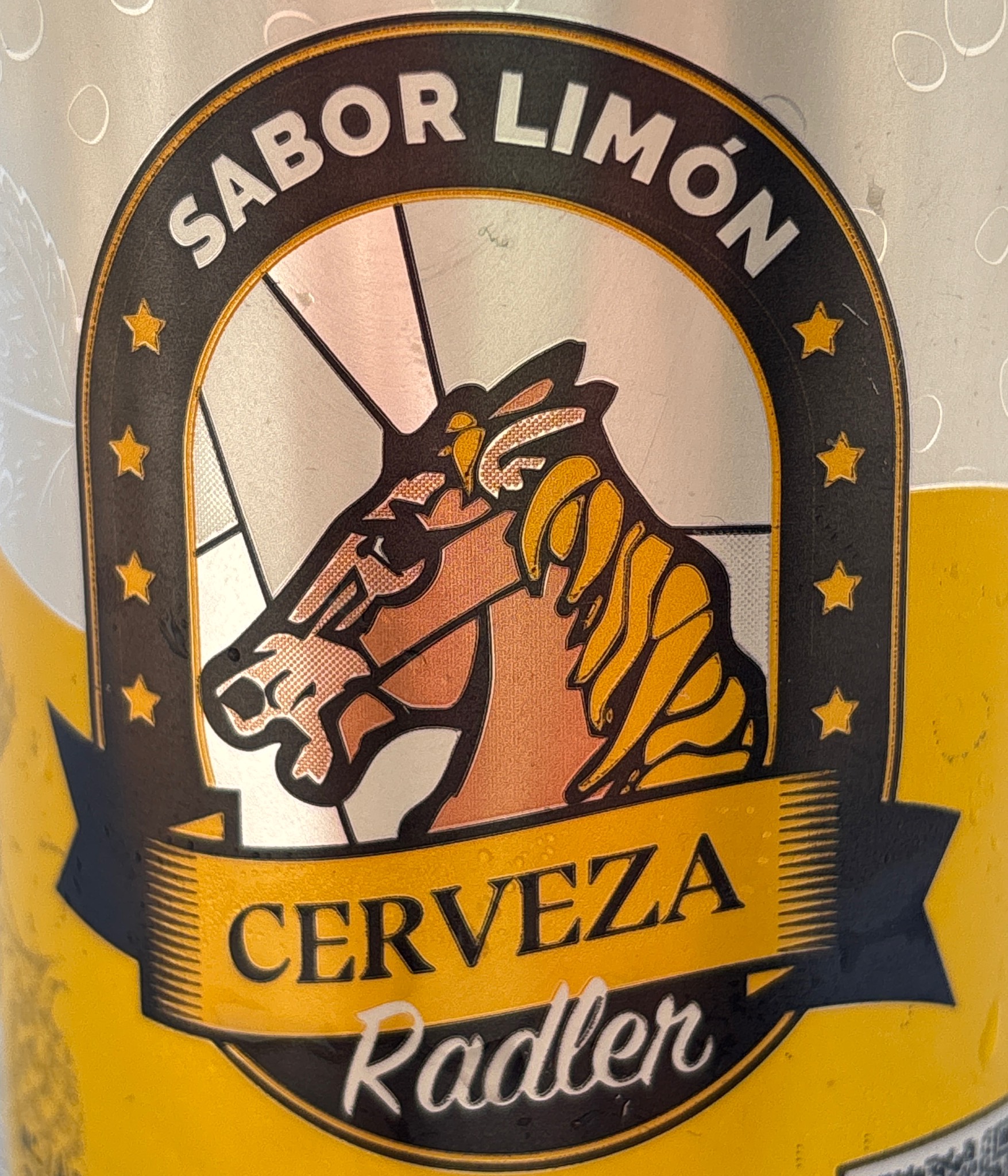 Cerveja Radler sabor limao, Coviran