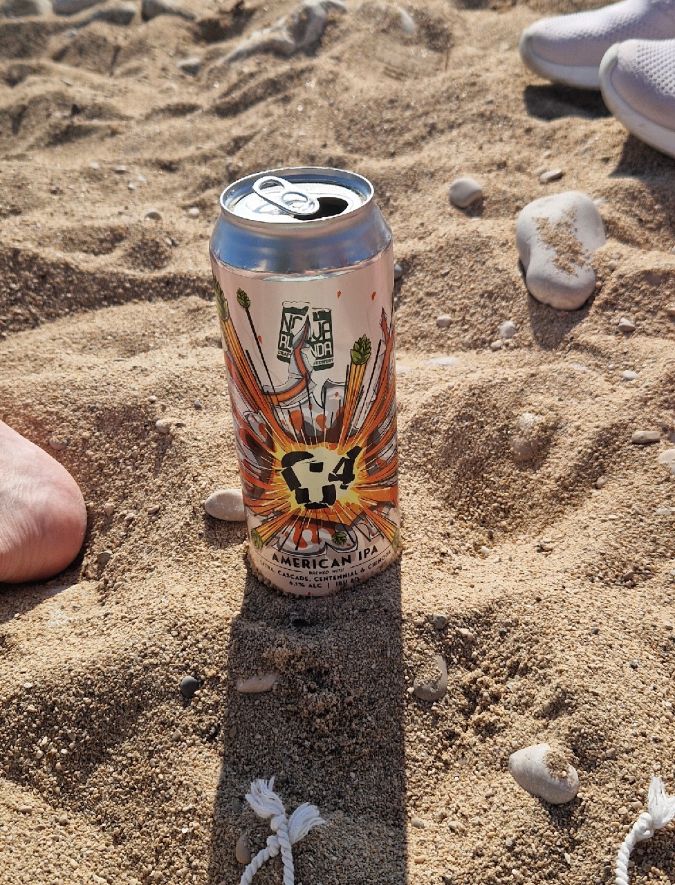 C4 American IPA, Croatia