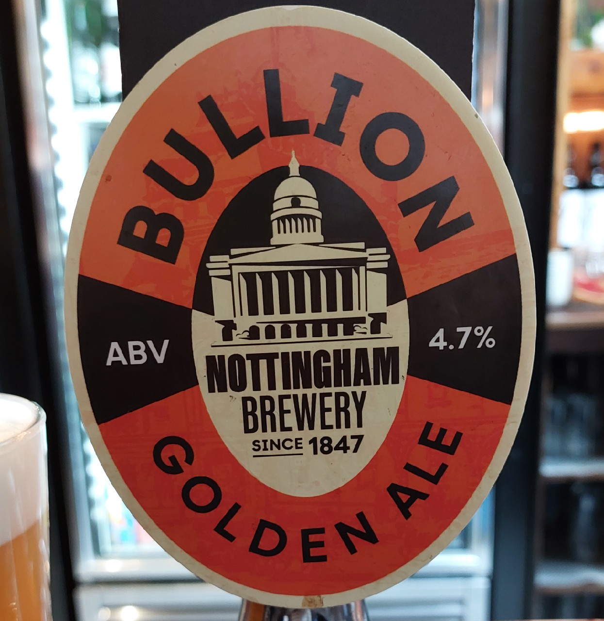 Bullion, Nottingham Brewery