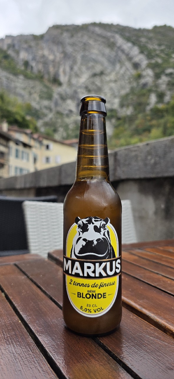 Markus Blonde, Brasserie Du Val De Drôme - Markus
