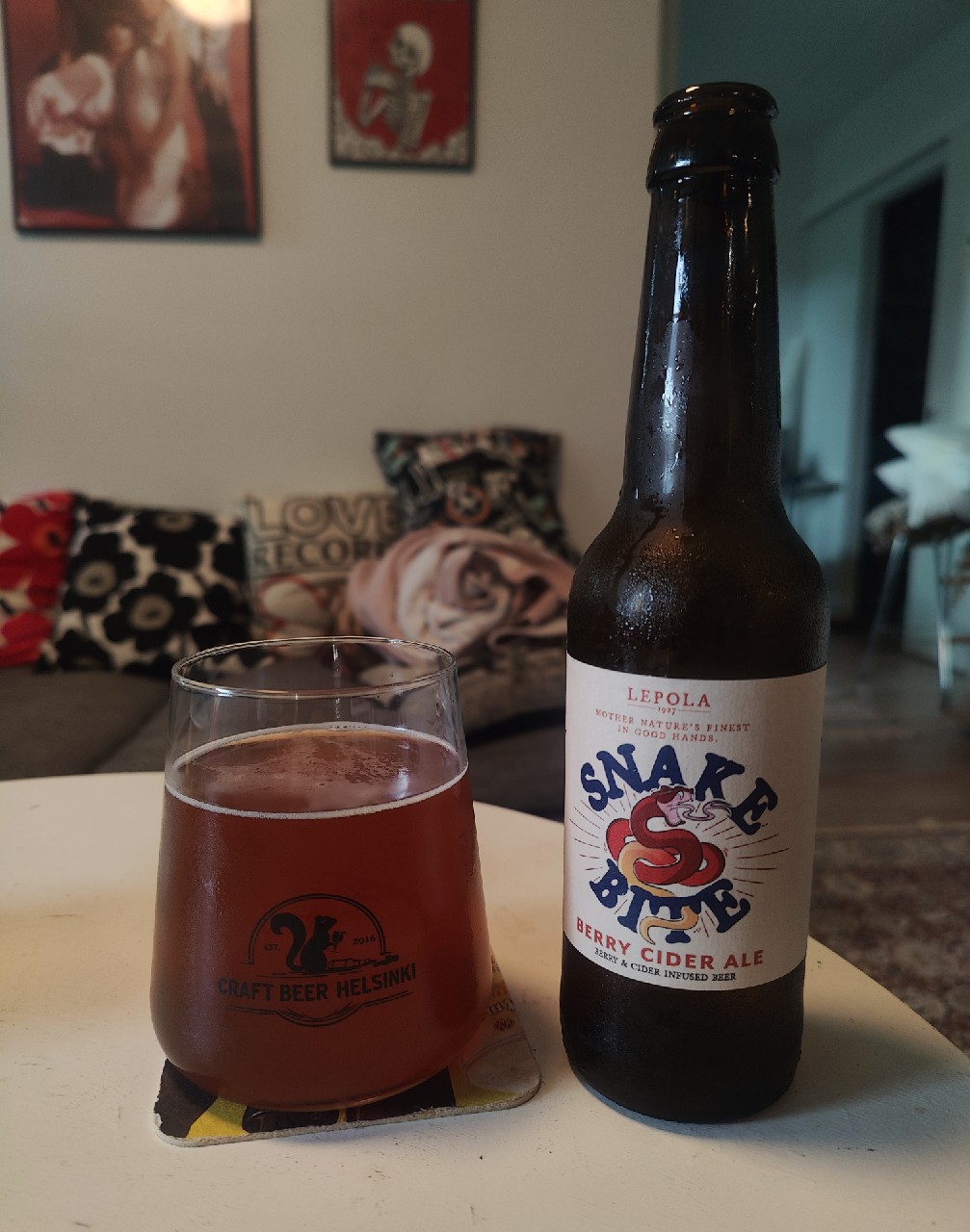 Snake Bite, Lepola Drinks