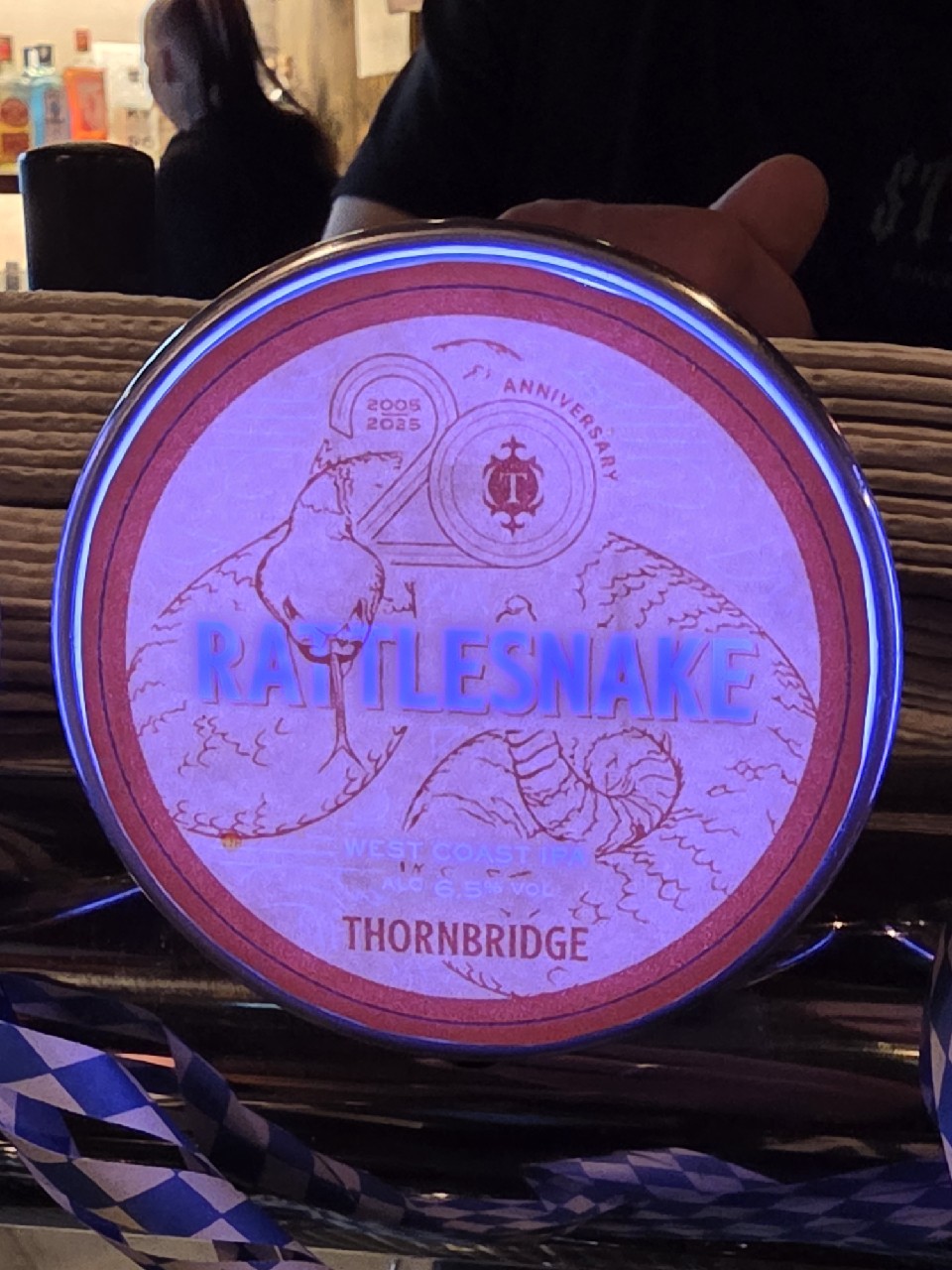 Rattlesnake, England