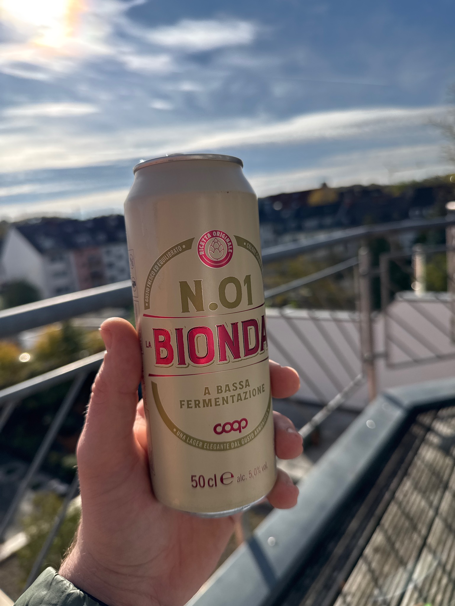 LA BIONDA, Coop Italia S.C. Casalecchio