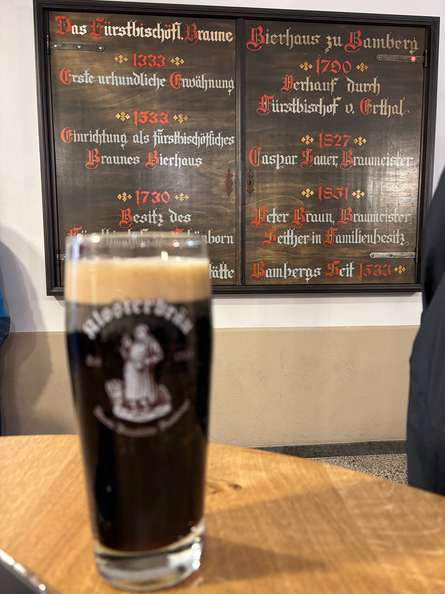 Bamberger Schwärzla, Klosterbräu Bamberg