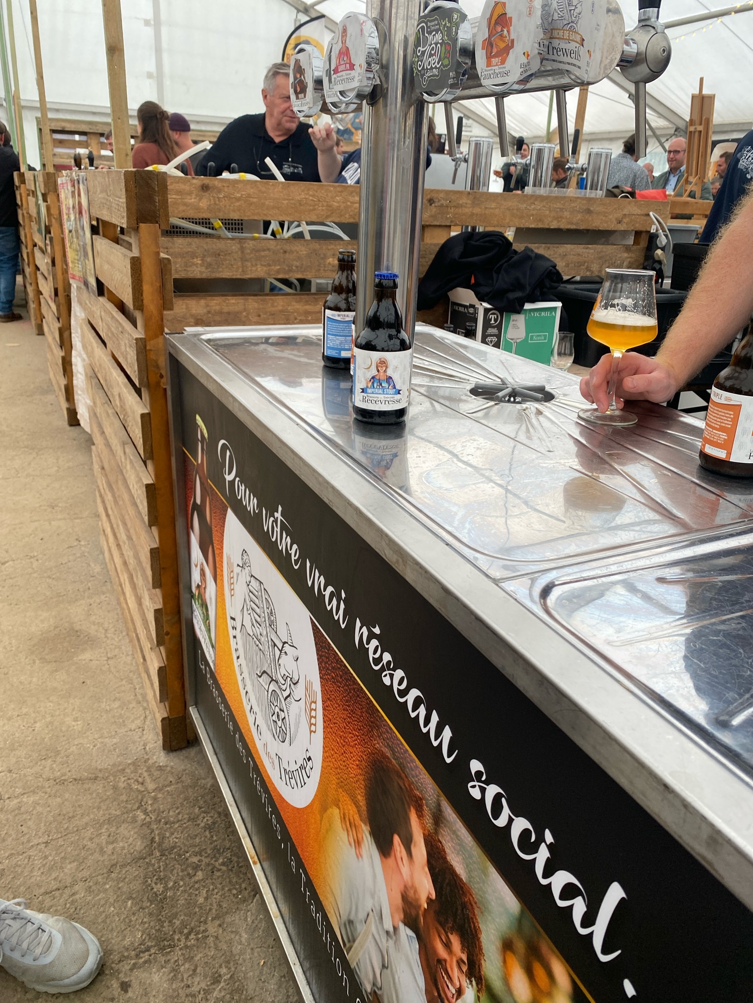 La Faucheuse Blonde, Brasserie De La Clochette