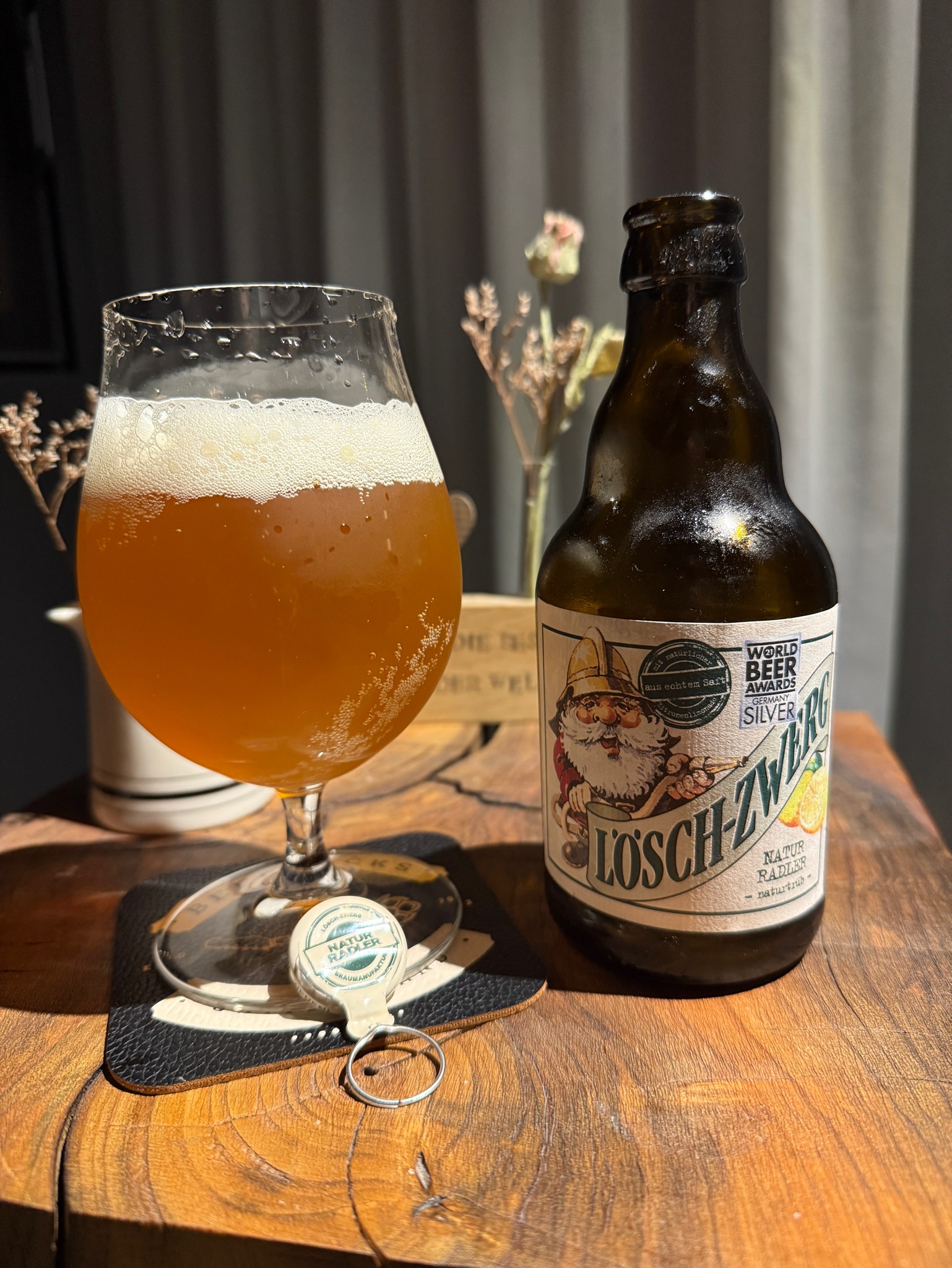 Löschzwerg Natur Radler, Privatbrauerei Schimpfle