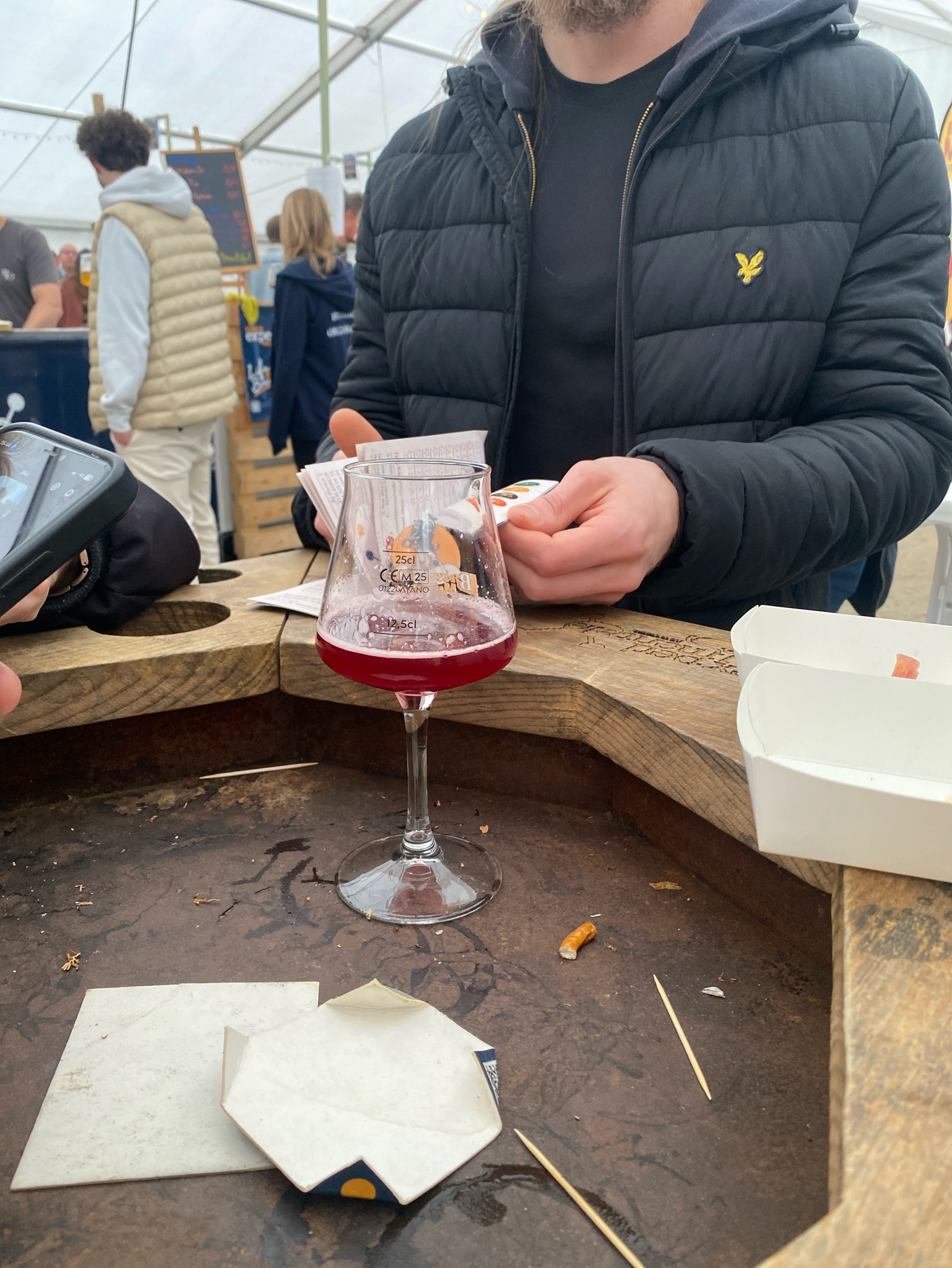 Cherry vice, Belgium