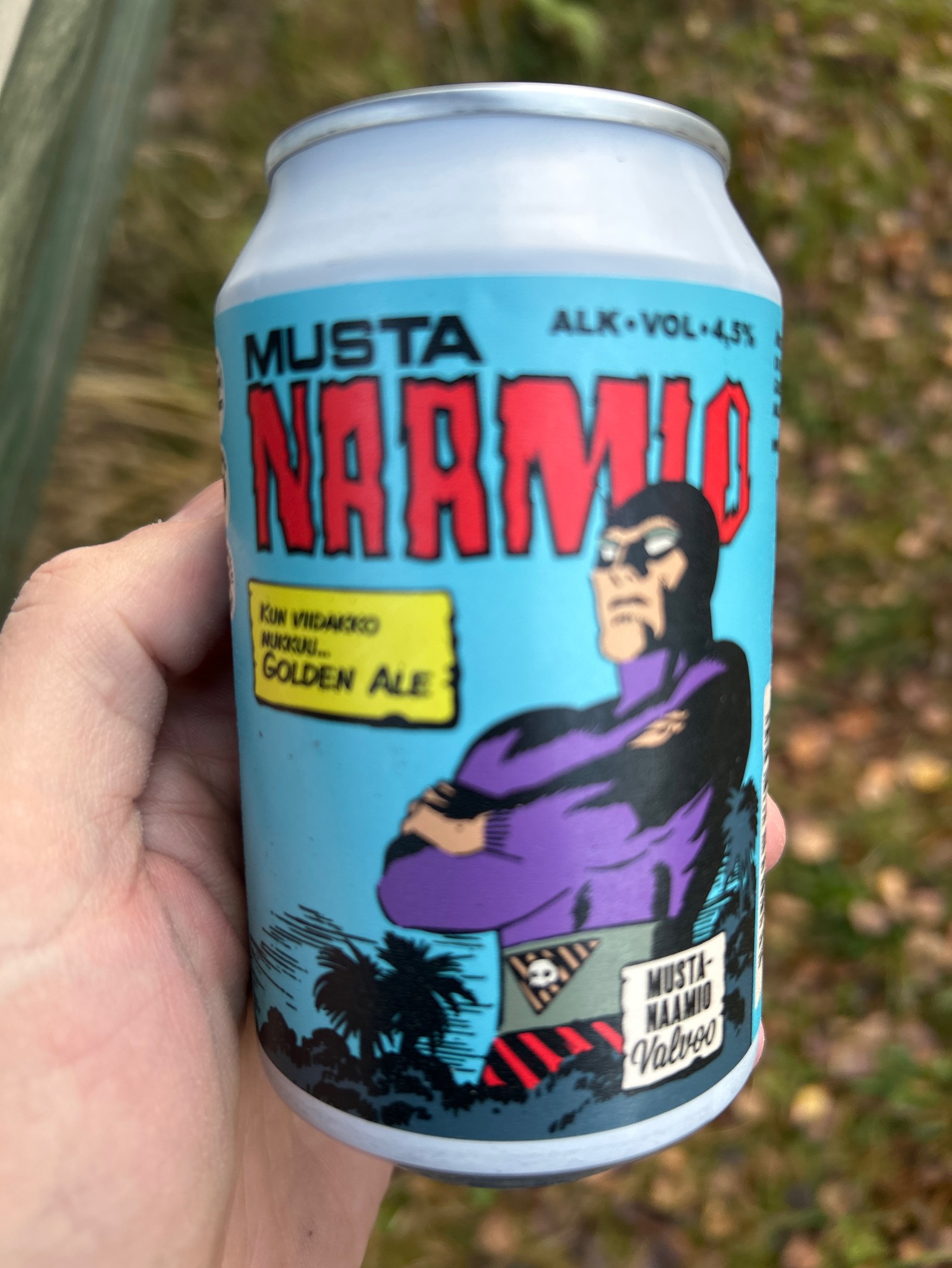 Mustanaamio, Finland