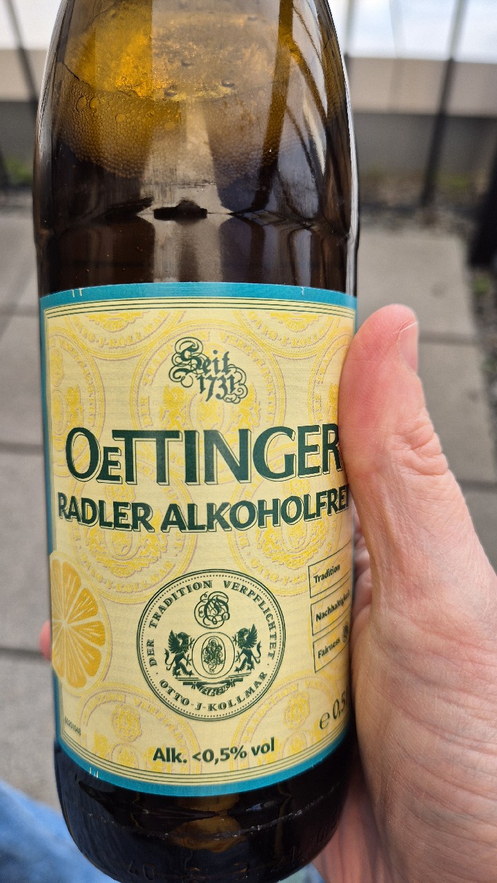 Oettinger Radler Alkoholfrei, Oettinger Brauerei