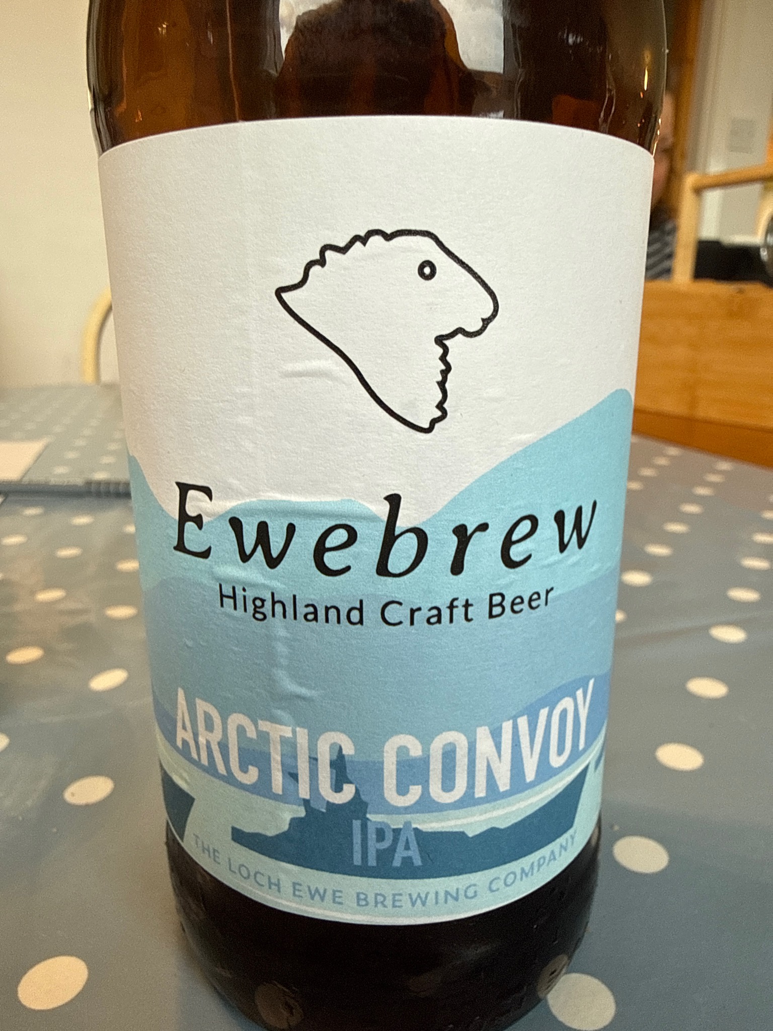 arctic convoy, The Loch Ewe Brewing Company Ltd