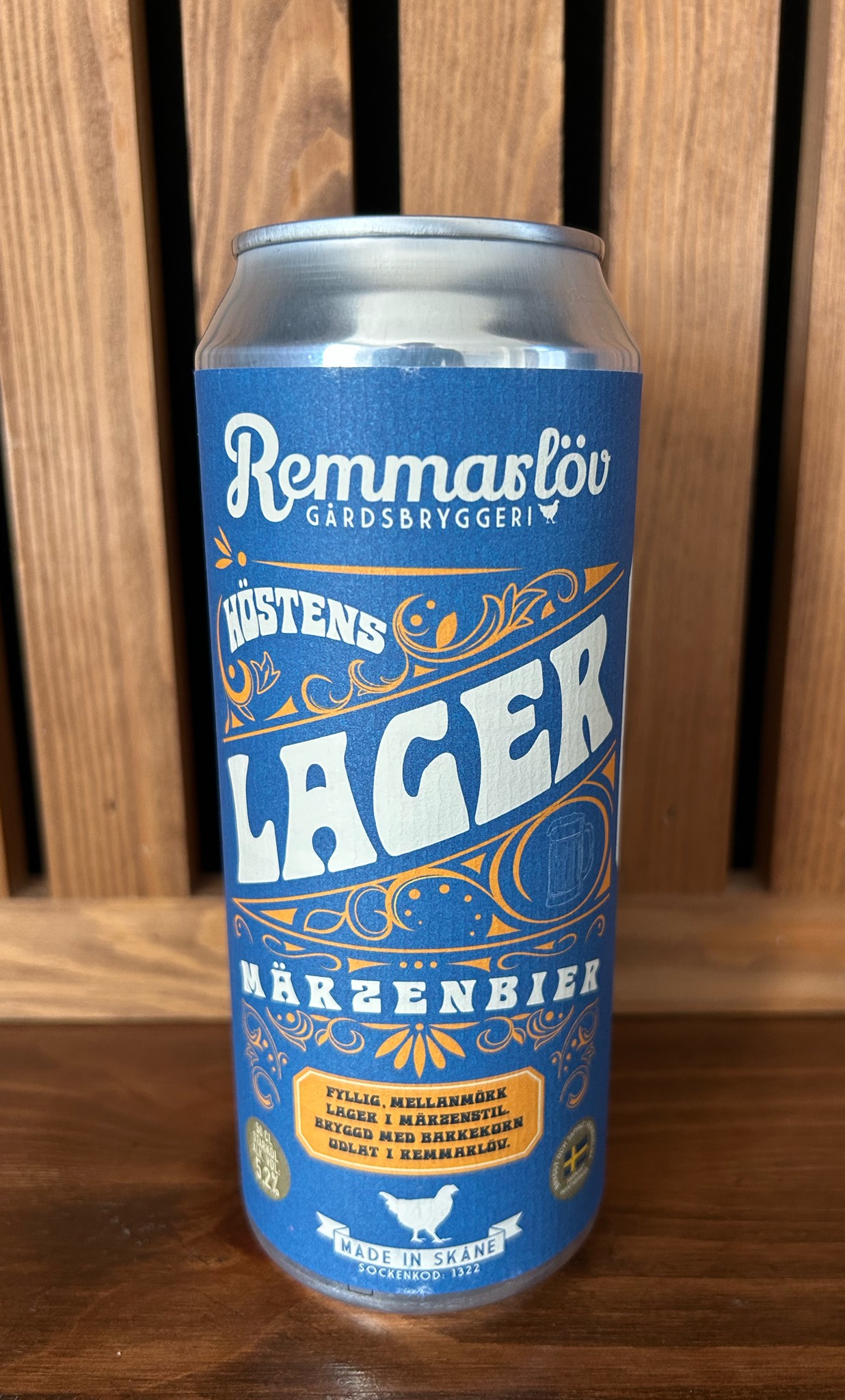 Höstens lager, Sweden