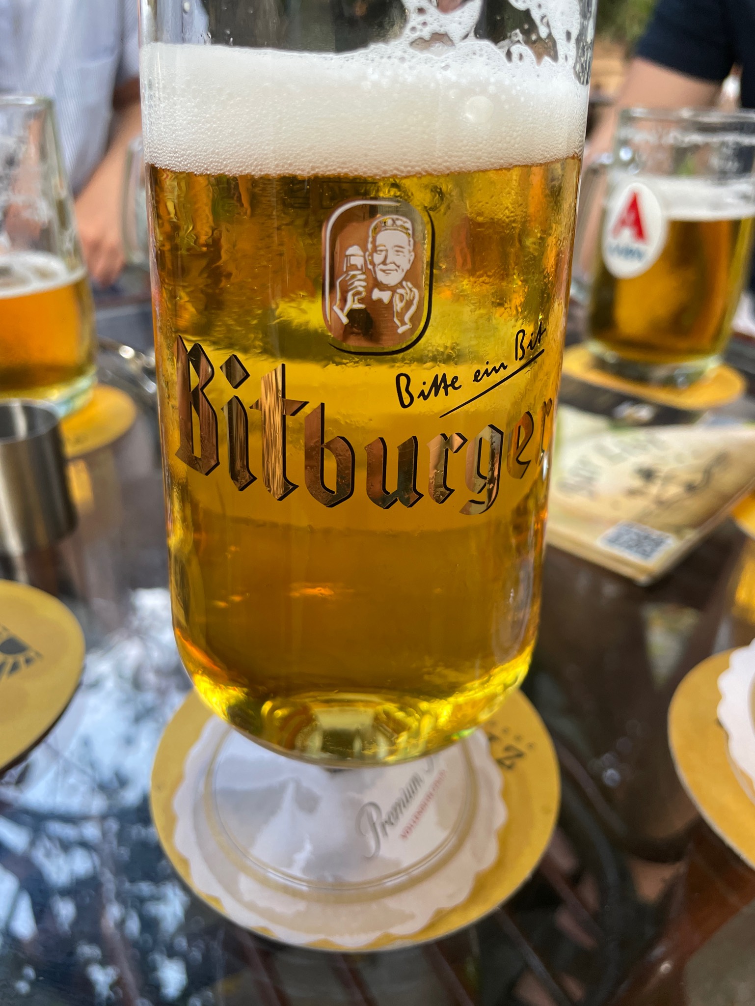 Bitburger Helles Lagerbier Glutenfrei, Germany