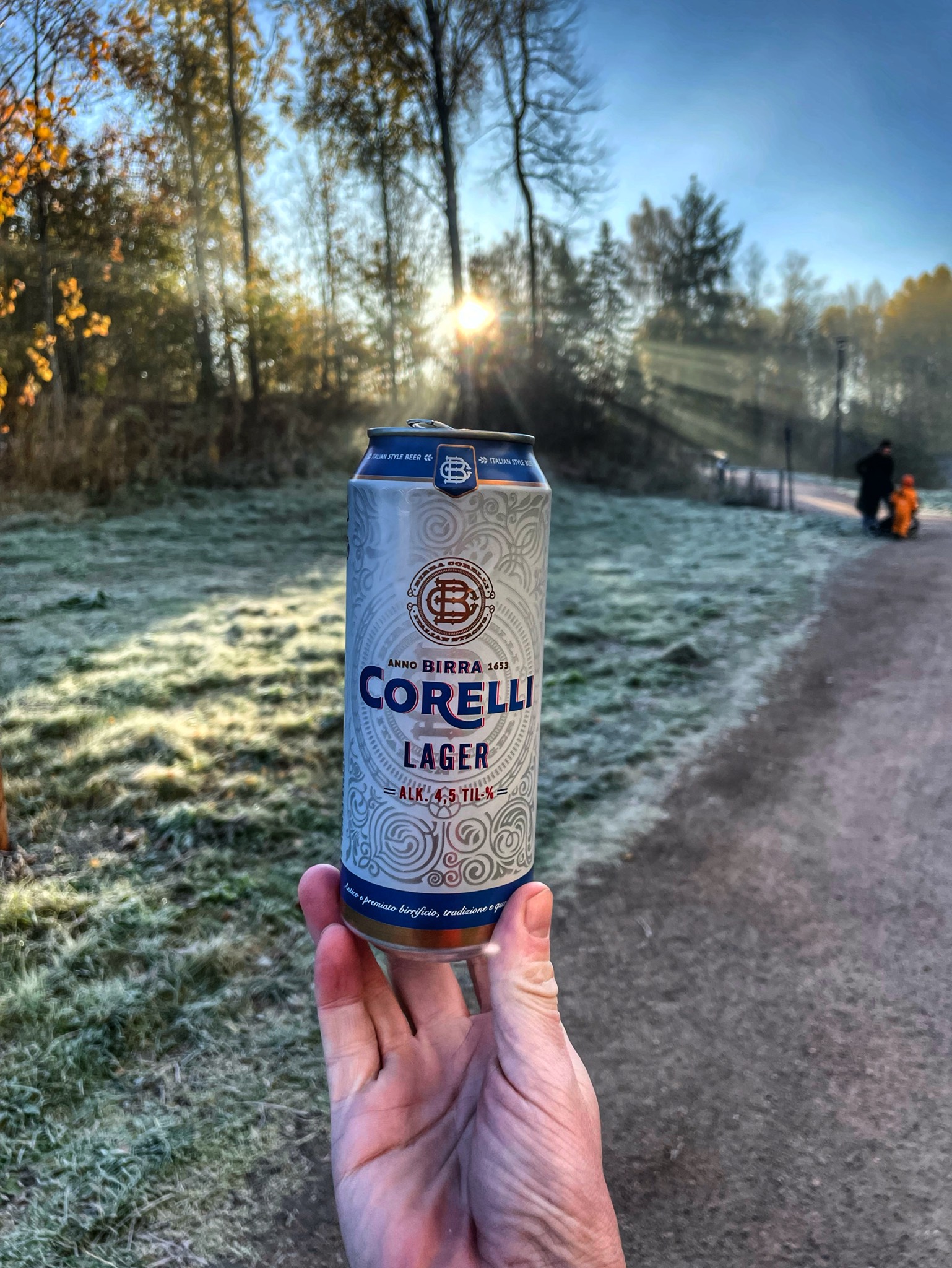 Birra Corelli Lager, Font Salem (Damm)